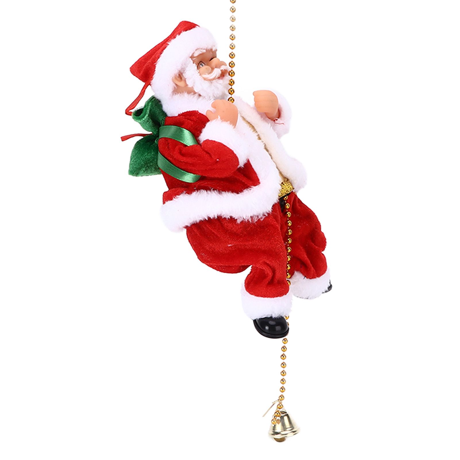 Climbing Santa Santa Climbing The Bead Curtain Christmas Tree Pendants view 7