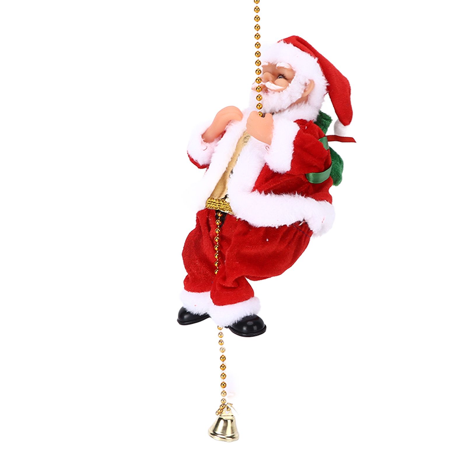 Climbing Santa Santa Climbing The Bead Curtain Christmas Tree Pendants view 8