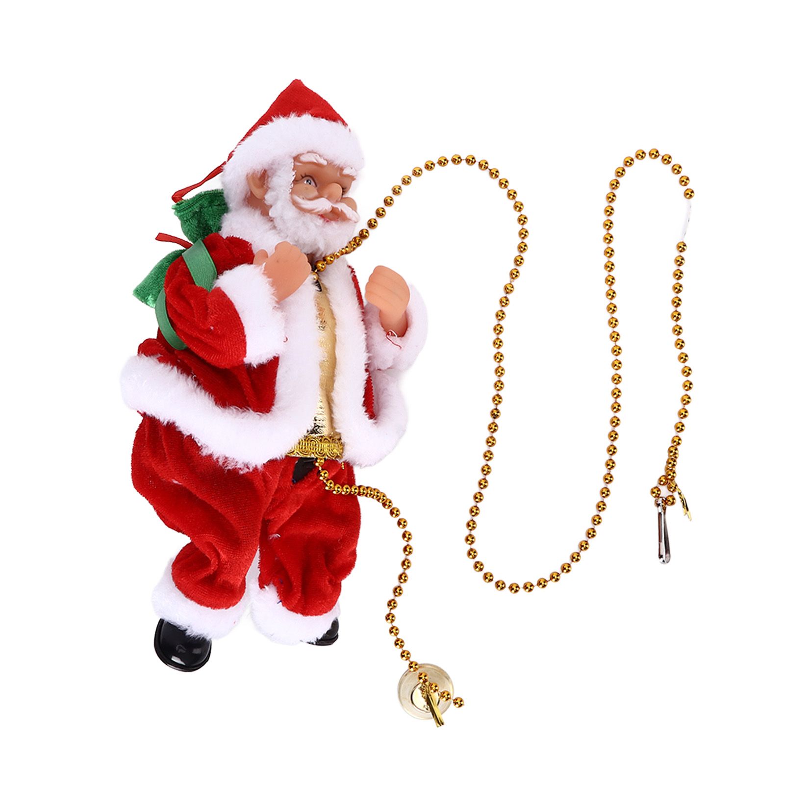 Climbing Santa Santa Climbing The Bead Curtain Christmas Tree Pendants view 9