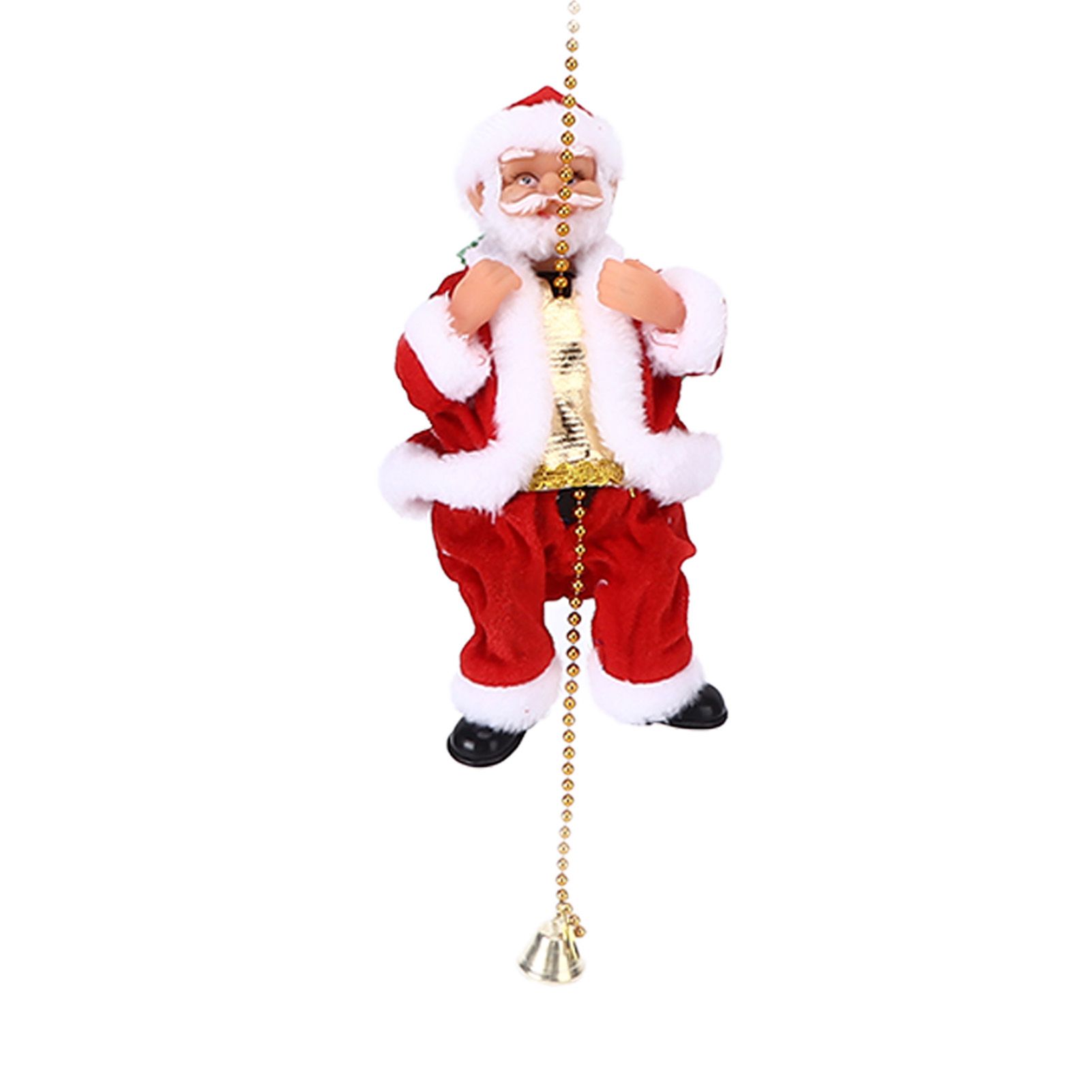 Climbing Santa Santa Climbing The Bead Curtain Christmas Tree Pendants view 10