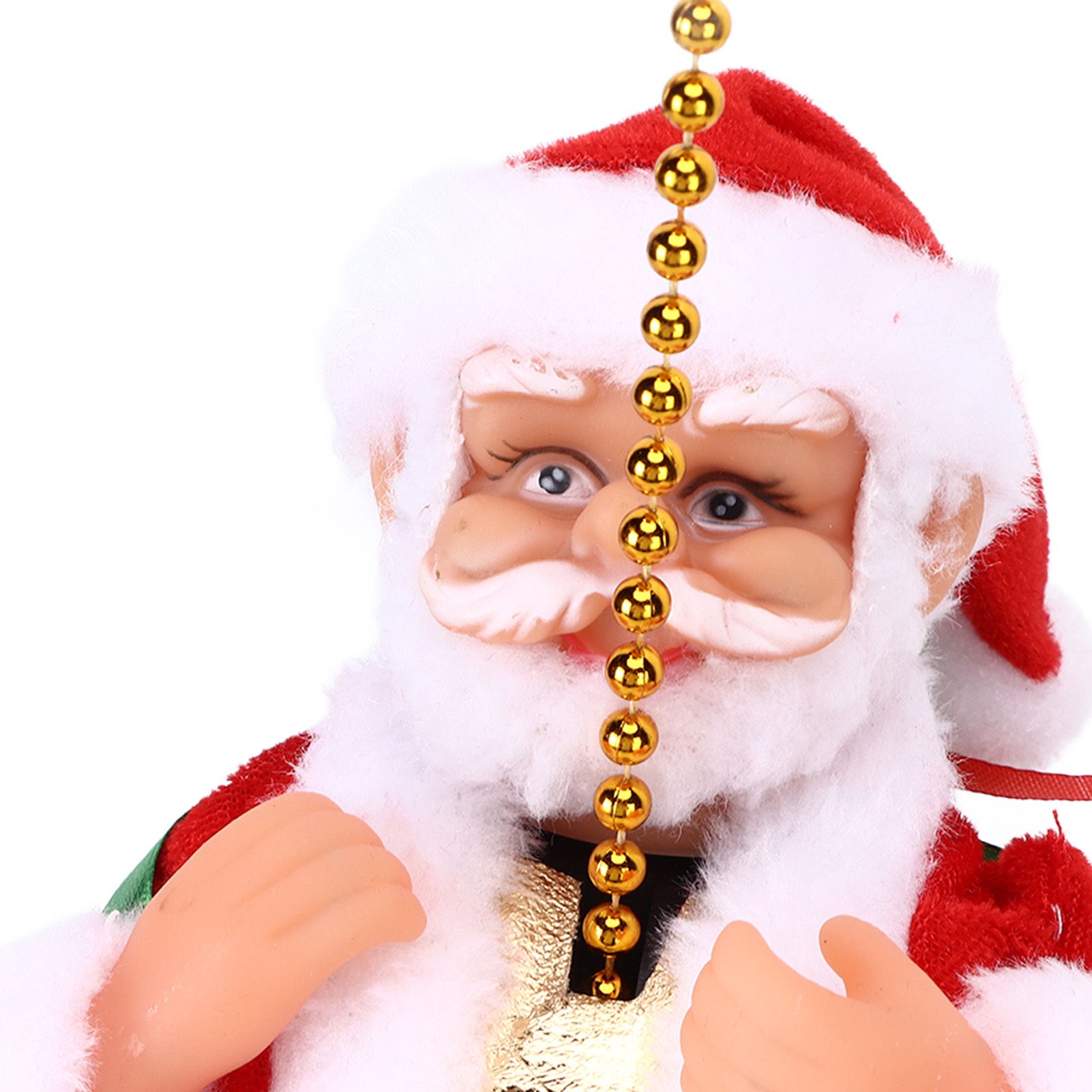 Climbing Santa Santa Climbing The Bead Curtain Christmas Tree Pendants view 15