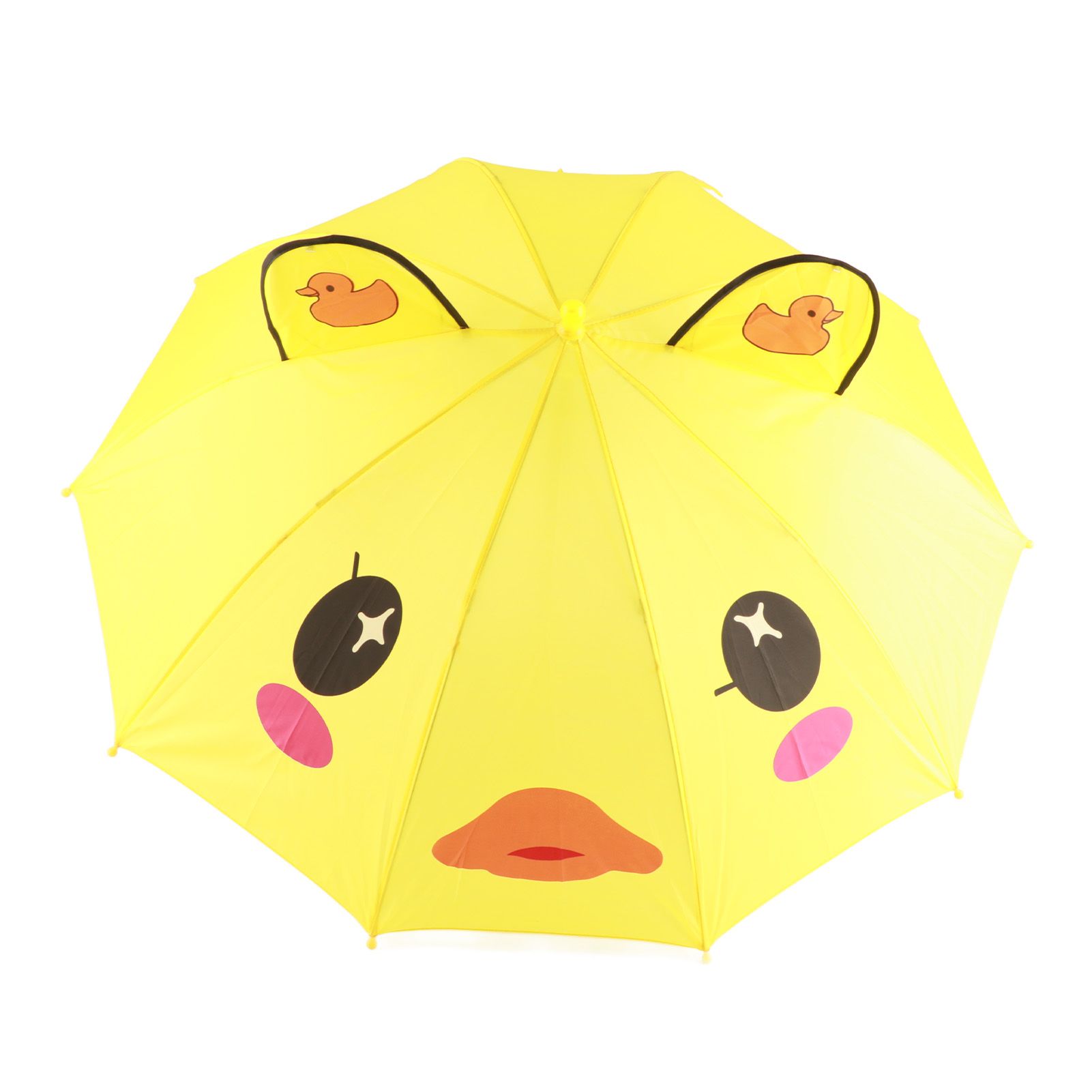 Kid Umbrella Lovely Cartoon Animal Easy Operation Lightweight Girls Umbrella