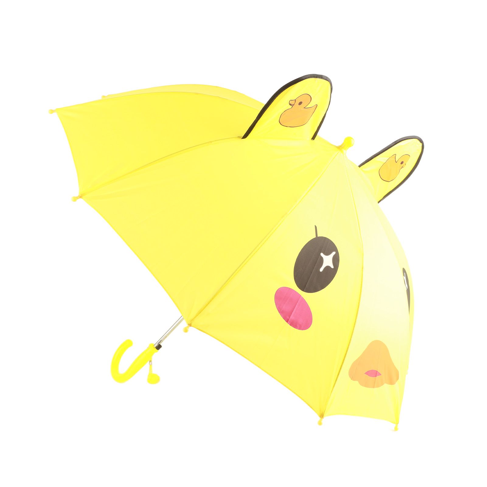 Kid Umbrella Lovely Cartoon Animal Easy Operation Lightweight Girls Umbrella view 4