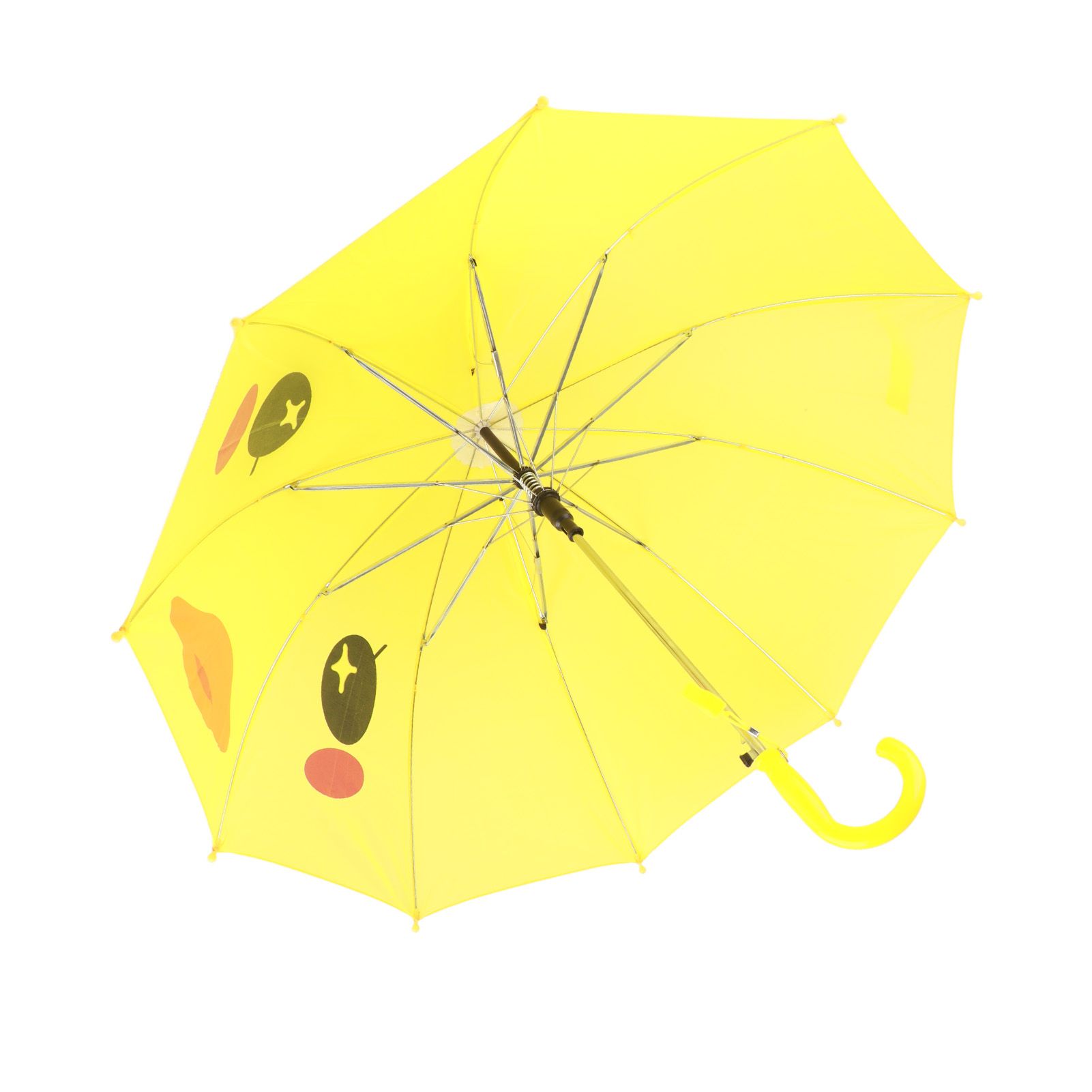 Kid Umbrella Lovely Cartoon Animal Easy Operation Lightweight Girls Umbrella view 6