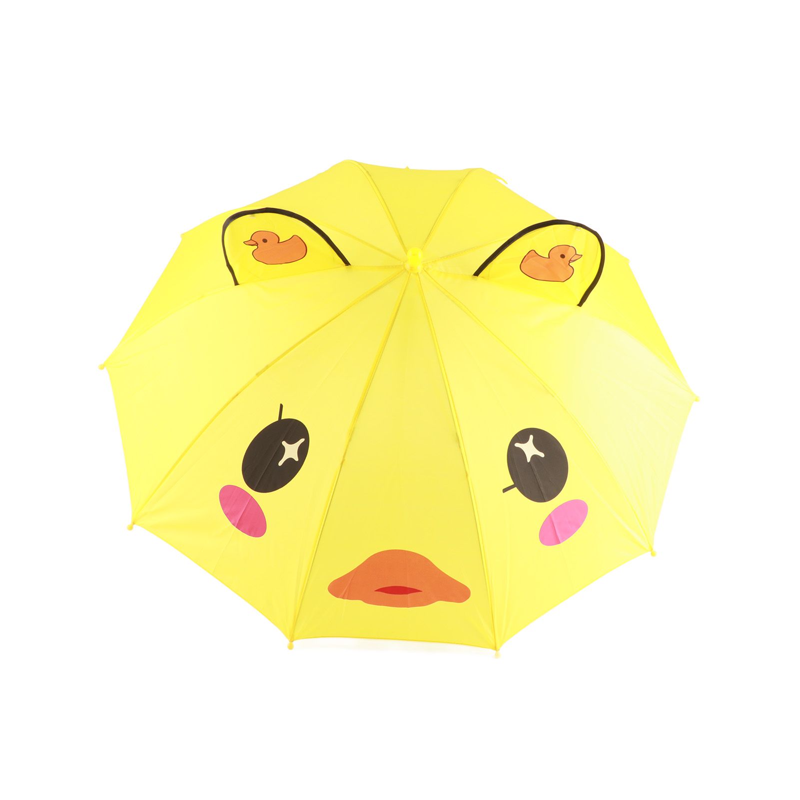 Kid Umbrella Lovely Cartoon Animal Easy Operation Lightweight Girls Umbrella view 8