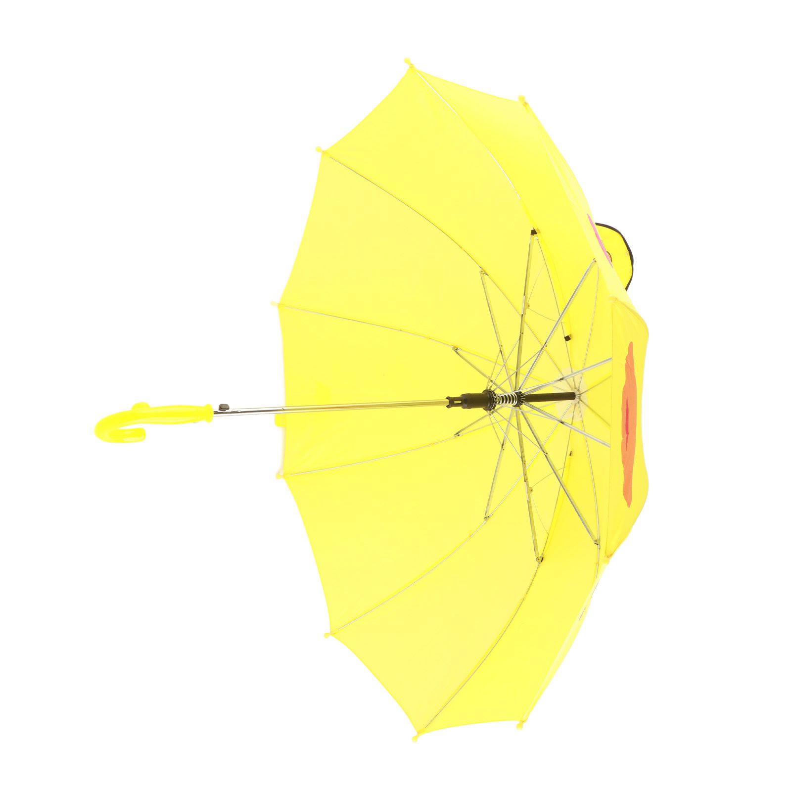 Kid Umbrella Lovely Cartoon Animal Easy Operation Lightweight Girls Umbrella view 9