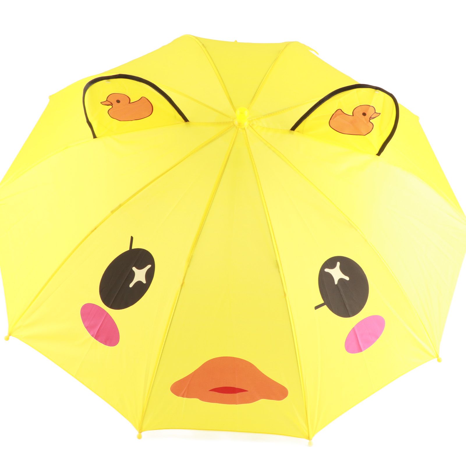 Kid Umbrella Lovely Cartoon Animal Easy Operation Lightweight Girls Umbrella view 15