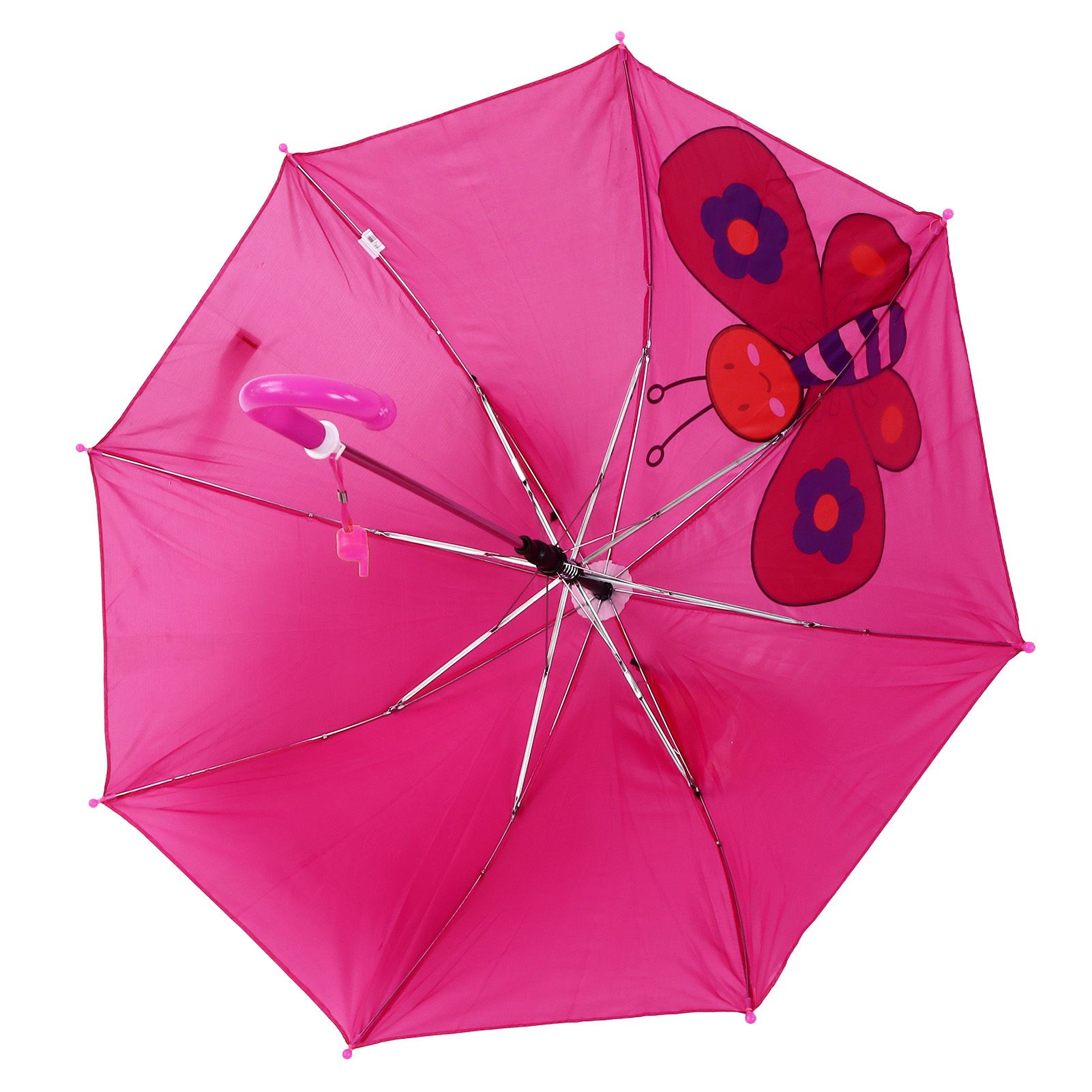 Kid Umbrella Lovely Cartoon Animal Easy Operation Lightweight Girls Umbrella view 4