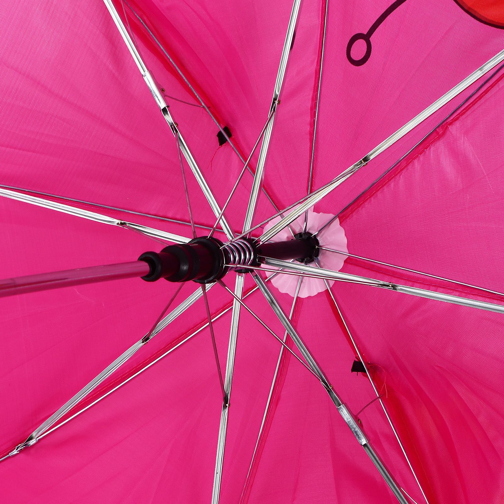 Kid Umbrella Lovely Cartoon Animal Easy Operation Lightweight Girls Umbrella view 13