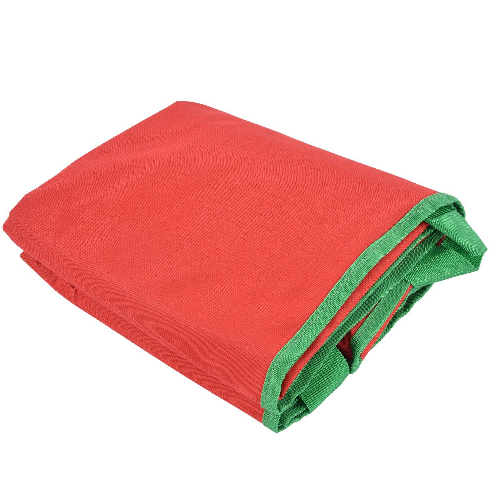Christmas Tree Storage Bag Bright Red Protective Safe Reliable Durable view 10