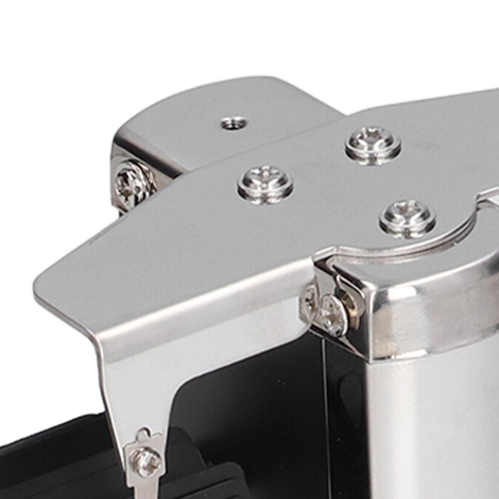Flip Clock Quartz Movement High Accuracy Retro Style Stainless Steel Simple view 13