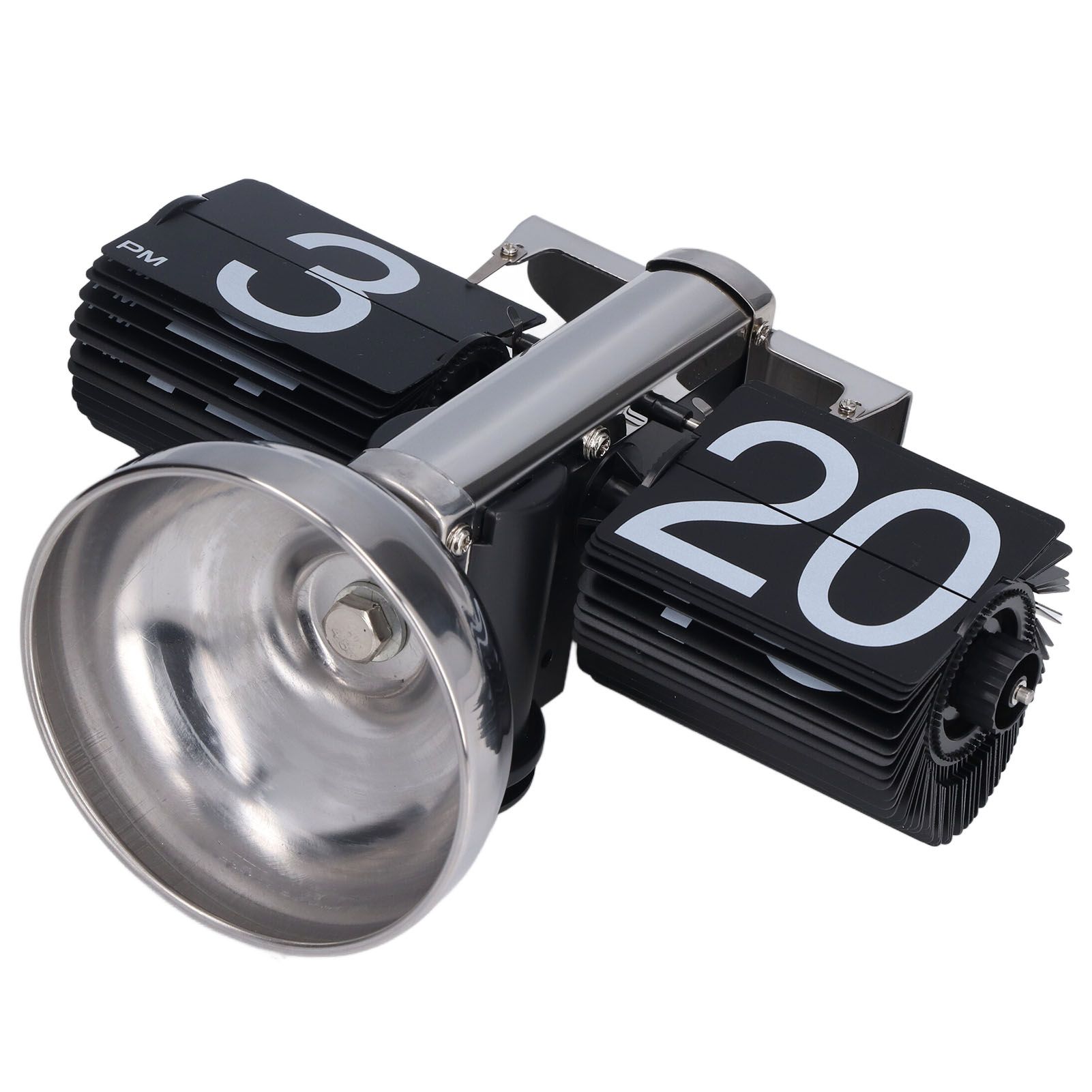 Flip Clock Accurate Time Unique Fashionable Retro Automatic Page Turning view 4