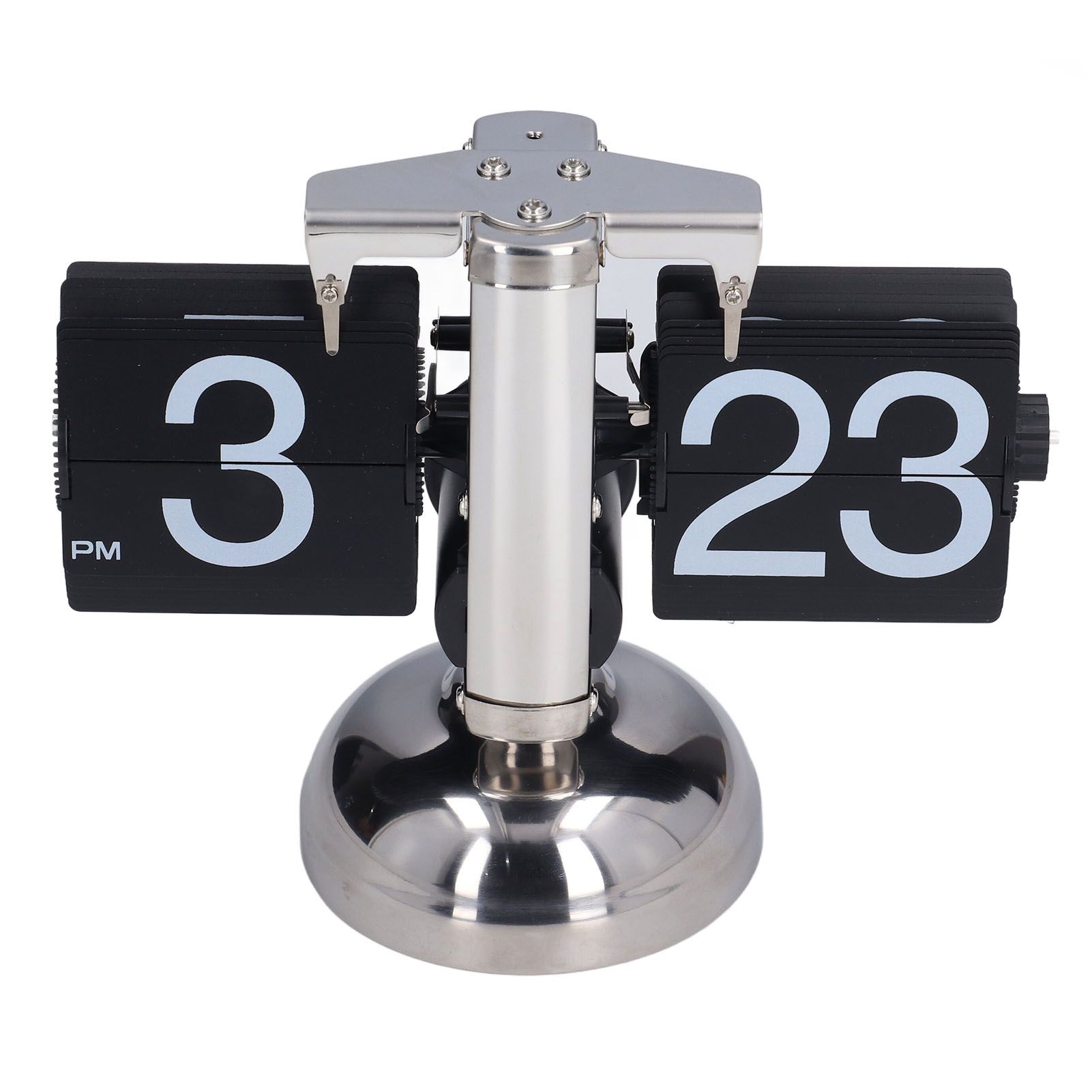 Flip Clock Accurate Time Unique Fashionable Retro Automatic Page Turning view 6