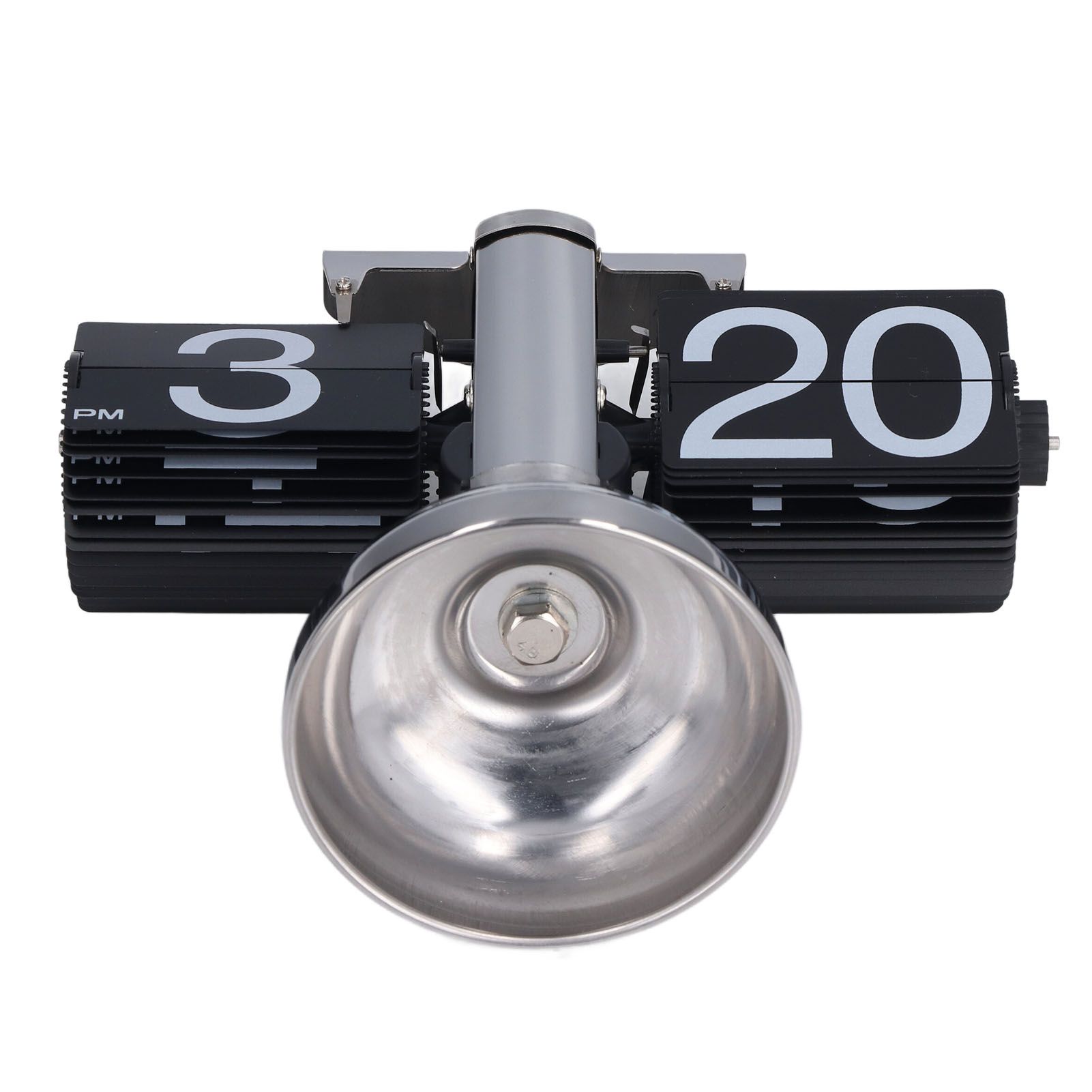 Flip Clock Accurate Time Unique Fashionable Retro Automatic Page Turning view 7