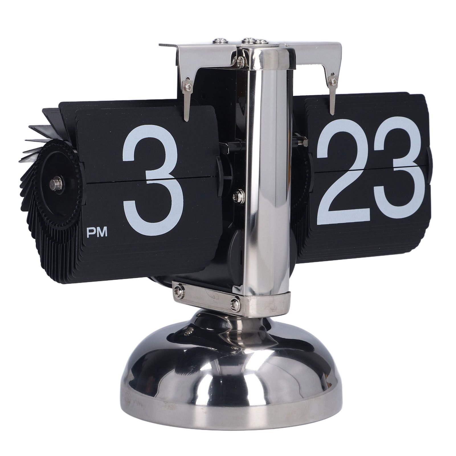 Flip Clock Accurate Time Unique Fashionable Retro Automatic Page Turning view 8