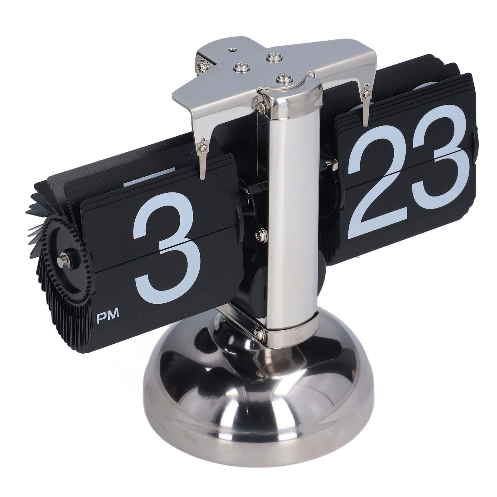 Flip Clock Accurate Time Unique Fashionable Retro Automatic Page Turning view 9