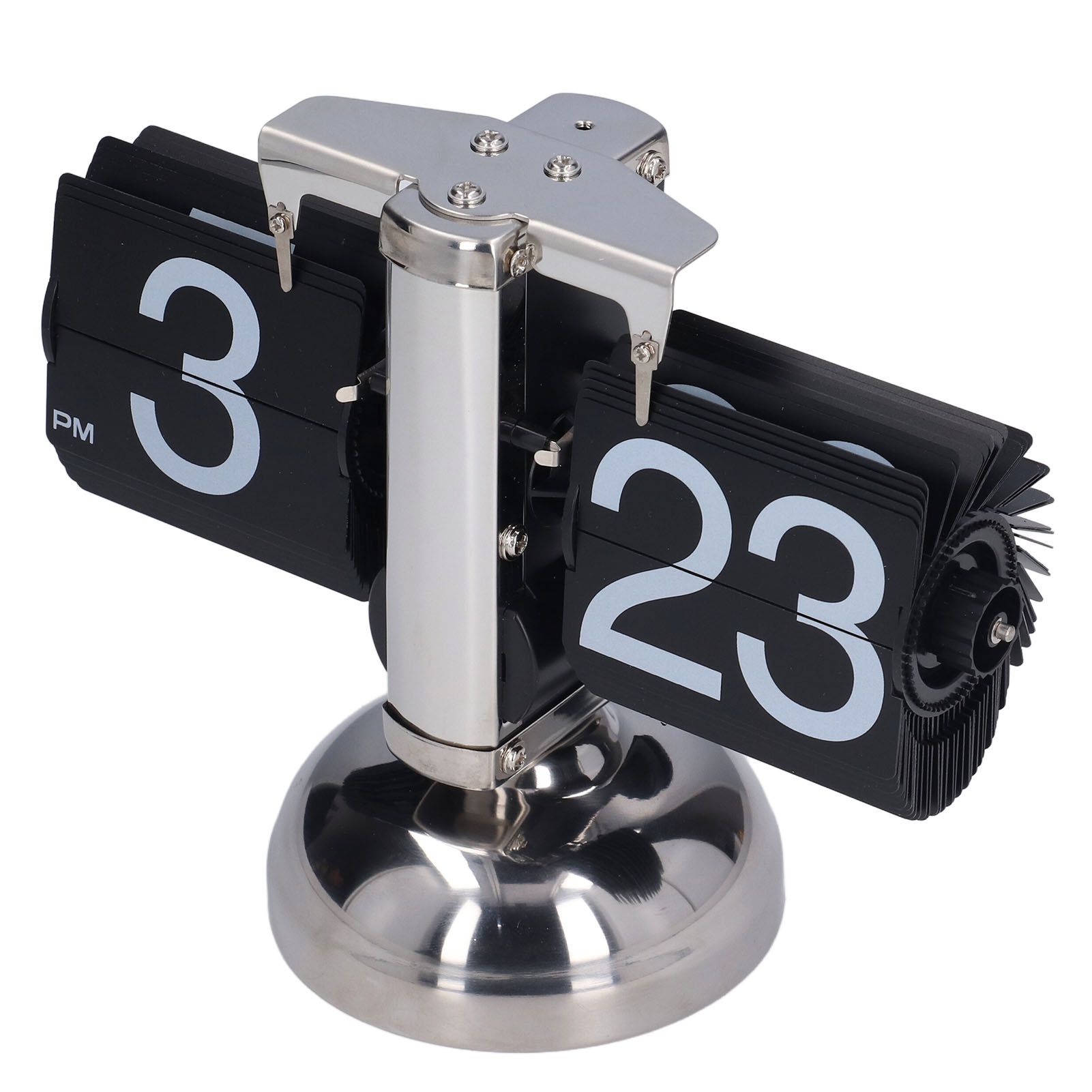 Flip Clock Accurate Time Unique Fashionable Retro Automatic Page Turning view 10