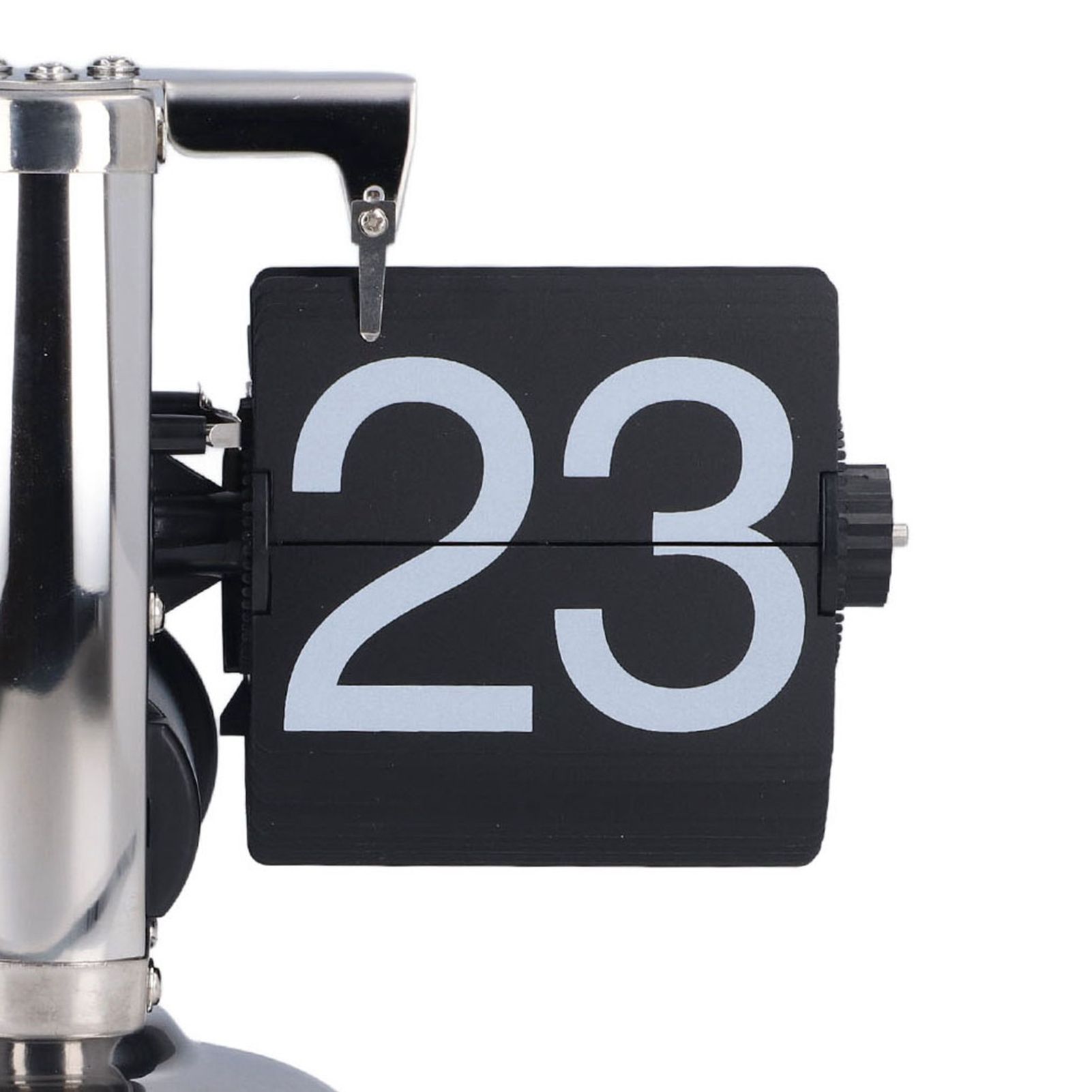 Flip Clock Accurate Time Unique Fashionable Retro Automatic Page Turning view 15
