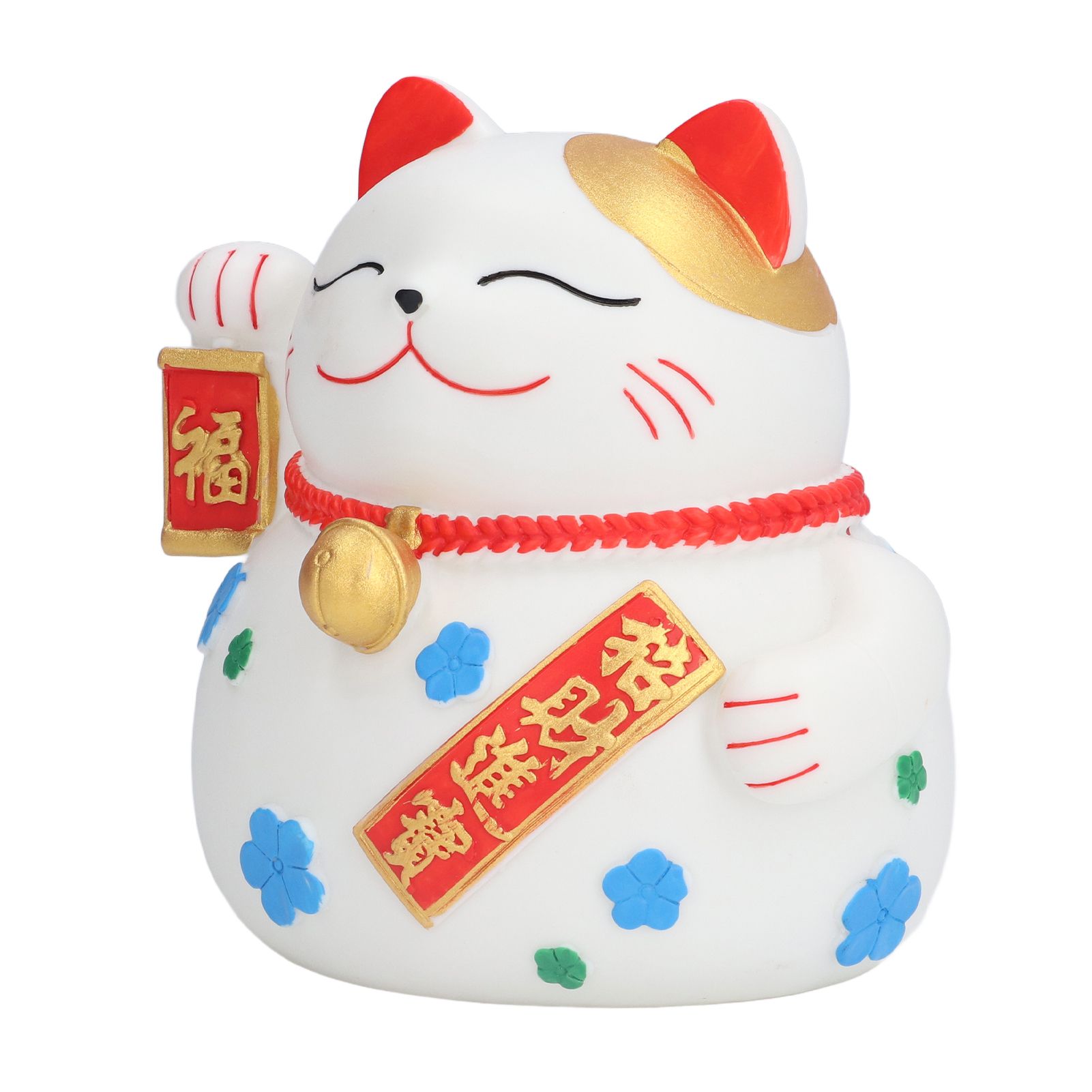 Piggy Bank Big Lucky Cat Shape Deposit 1000 Coins Natural Colors Washable view 3