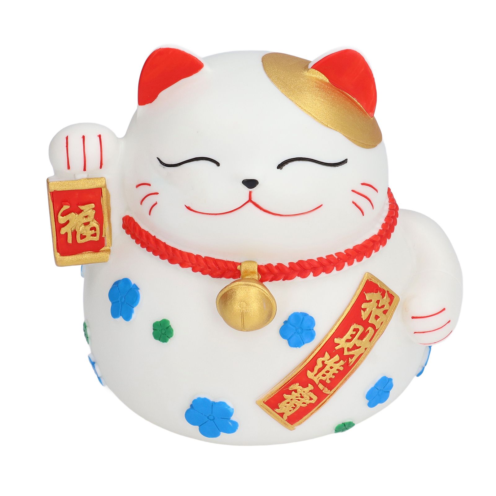 Piggy Bank Big Lucky Cat Shape Deposit 1000 Coins Natural Colors Washable view 4