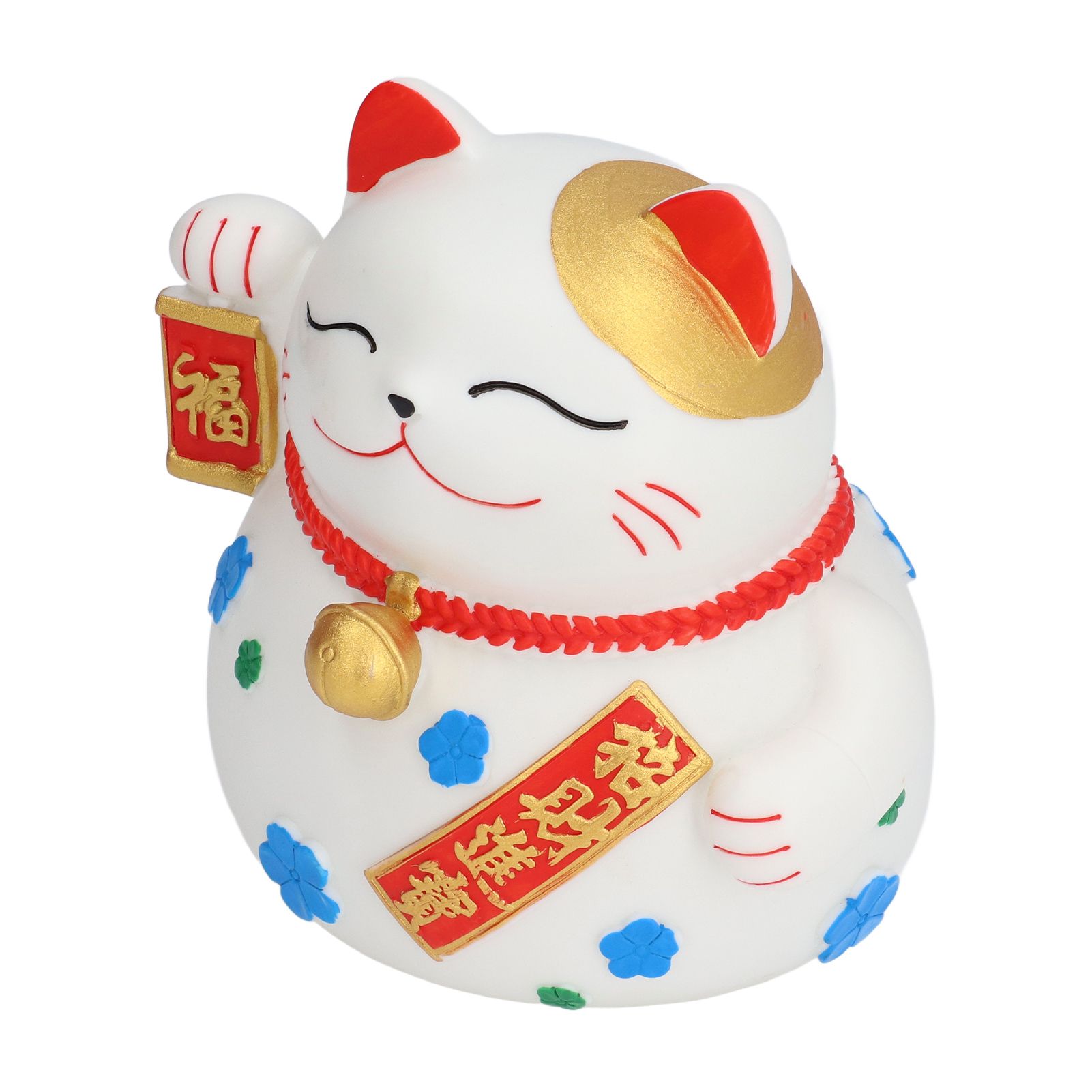 Piggy Bank Big Lucky Cat Shape Deposit 1000 Coins Natural Colors Washable view 5