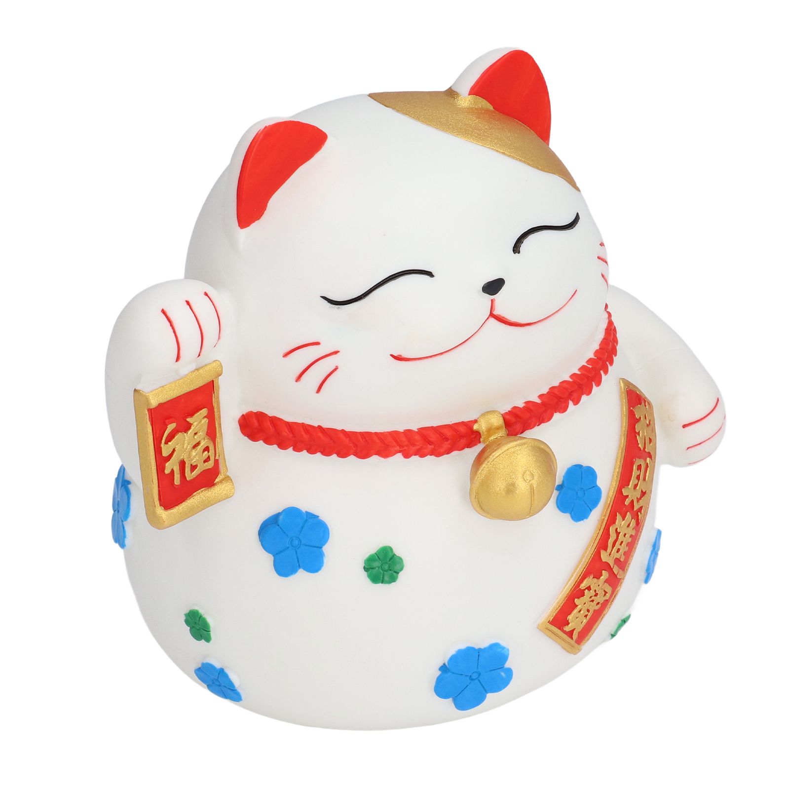 Piggy Bank Big Lucky Cat Shape Deposit 1000 Coins Natural Colors Washable view 6