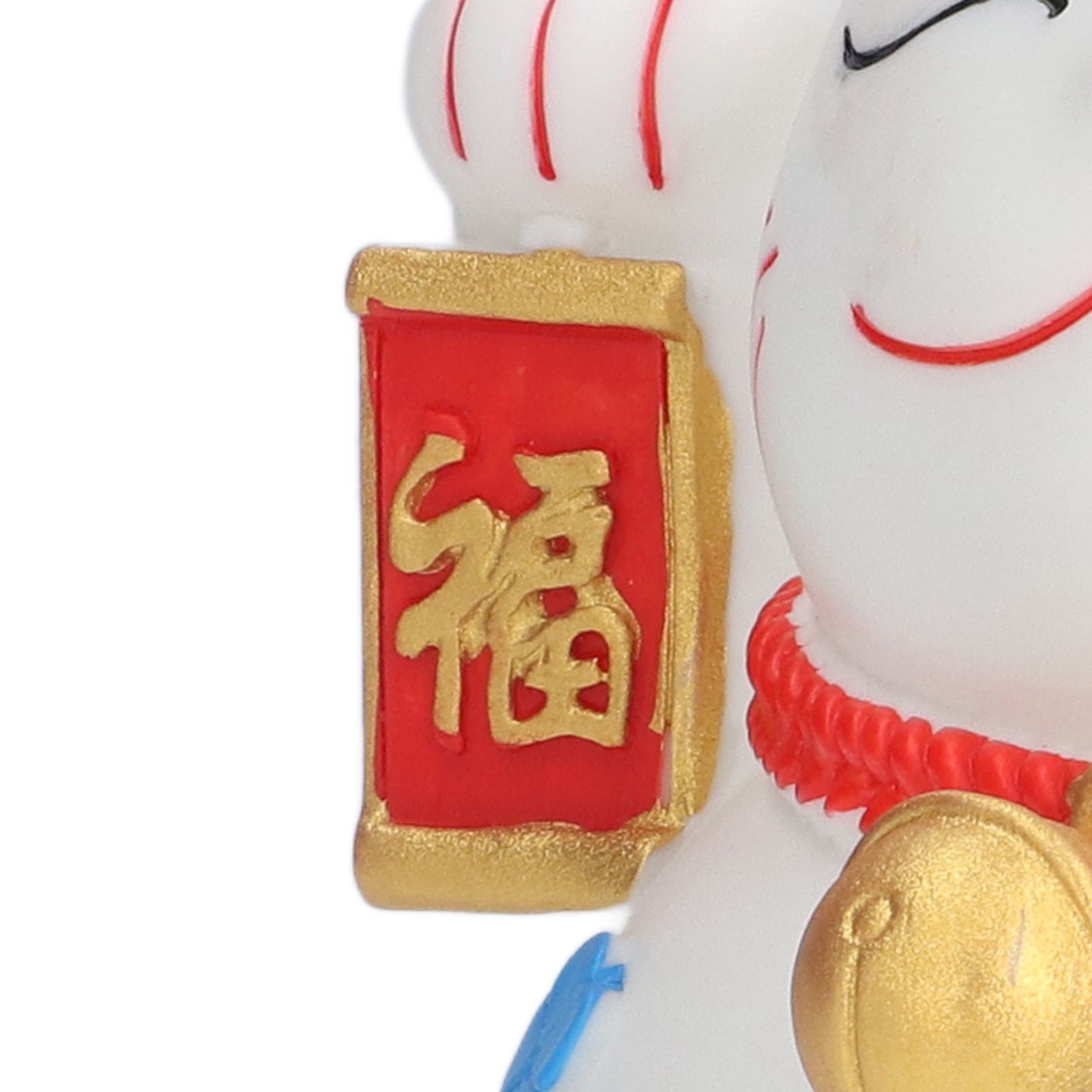 Piggy Bank Big Lucky Cat Shape Deposit 1000 Coins Natural Colors Washable view 14
