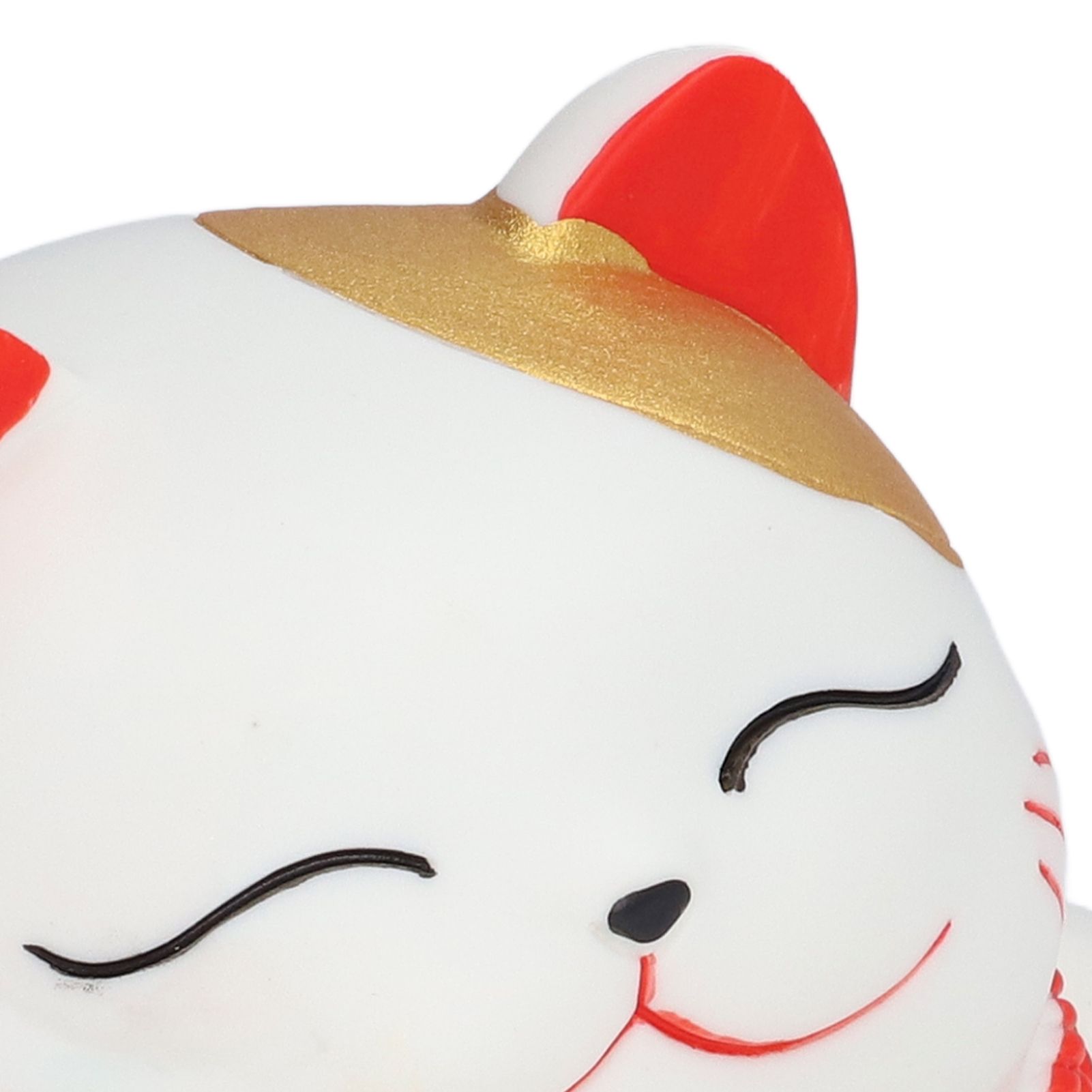 Piggy Bank Big Lucky Cat Shape Deposit 1000 Coins Natural Colors Washable view 15