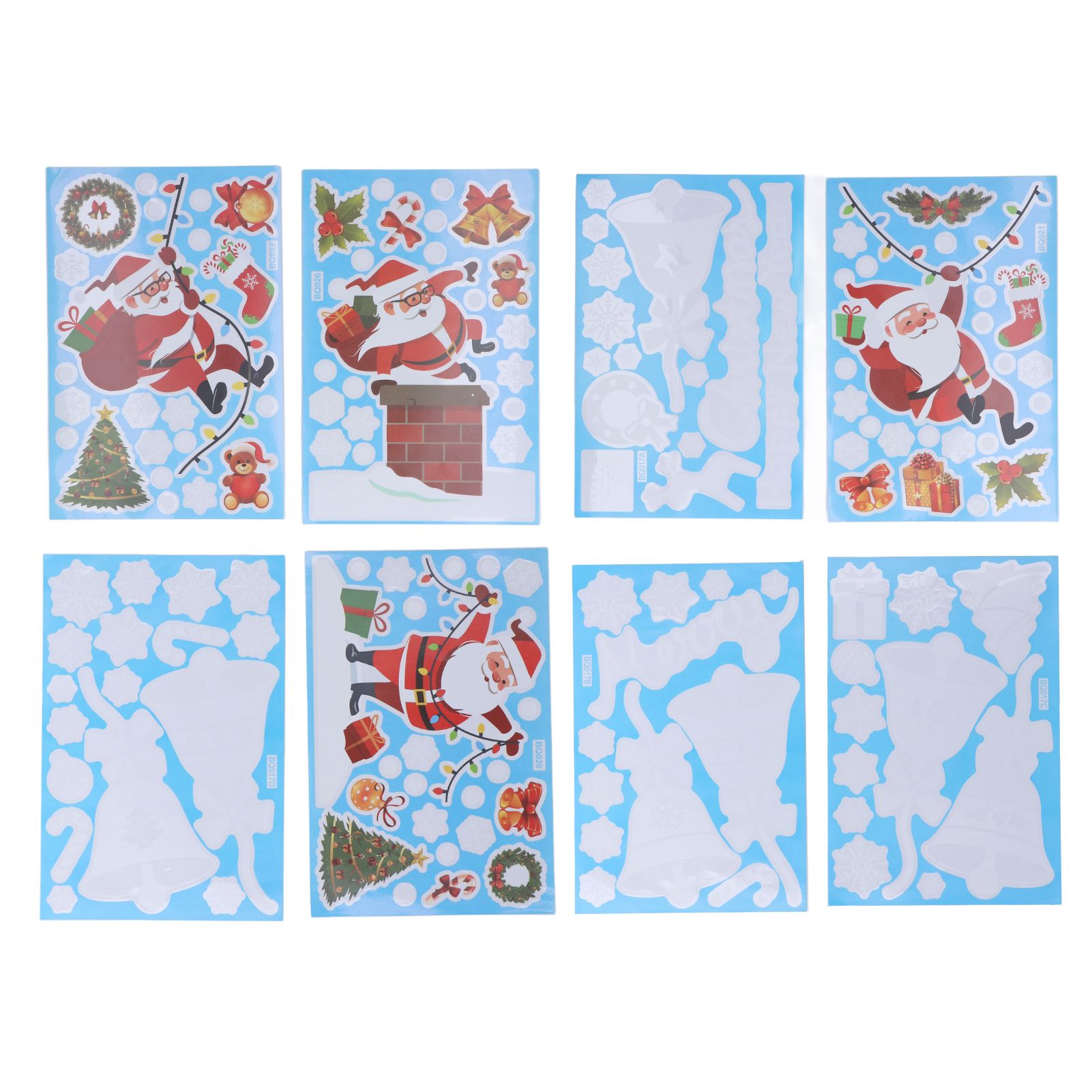 Christmas Stickers DIY Production Cute Appearance Fine Workmanship Christmas — image 1