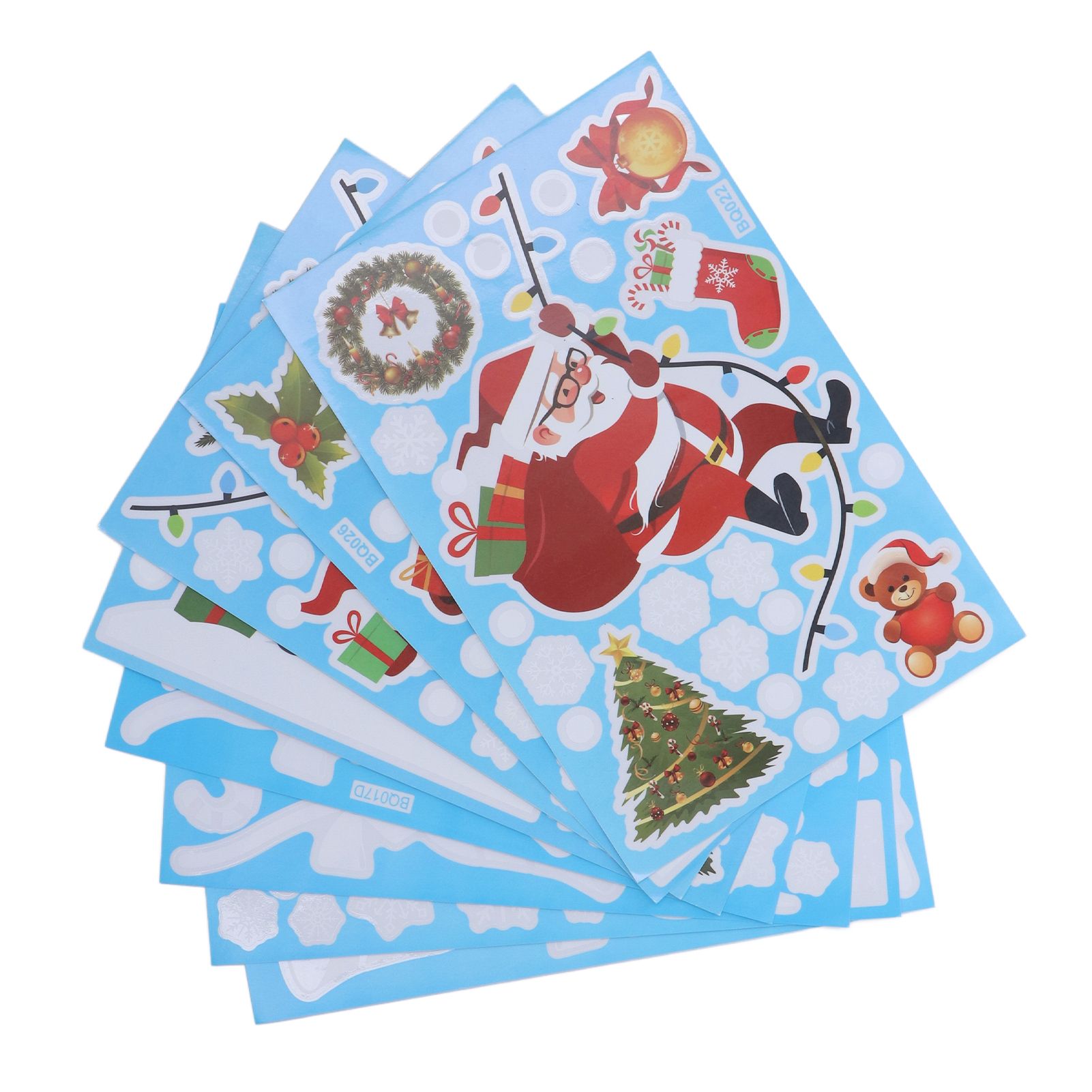 Christmas Stickers DIY Production Cute Appearance Fine Workmanship Christmas view 2