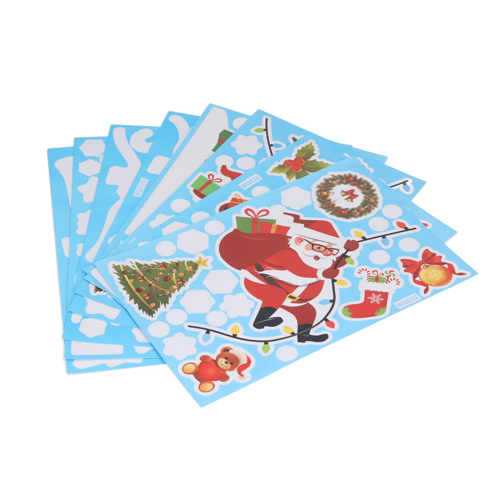 Christmas Stickers DIY Production Cute Appearance Fine Workmanship Christmas view 3
