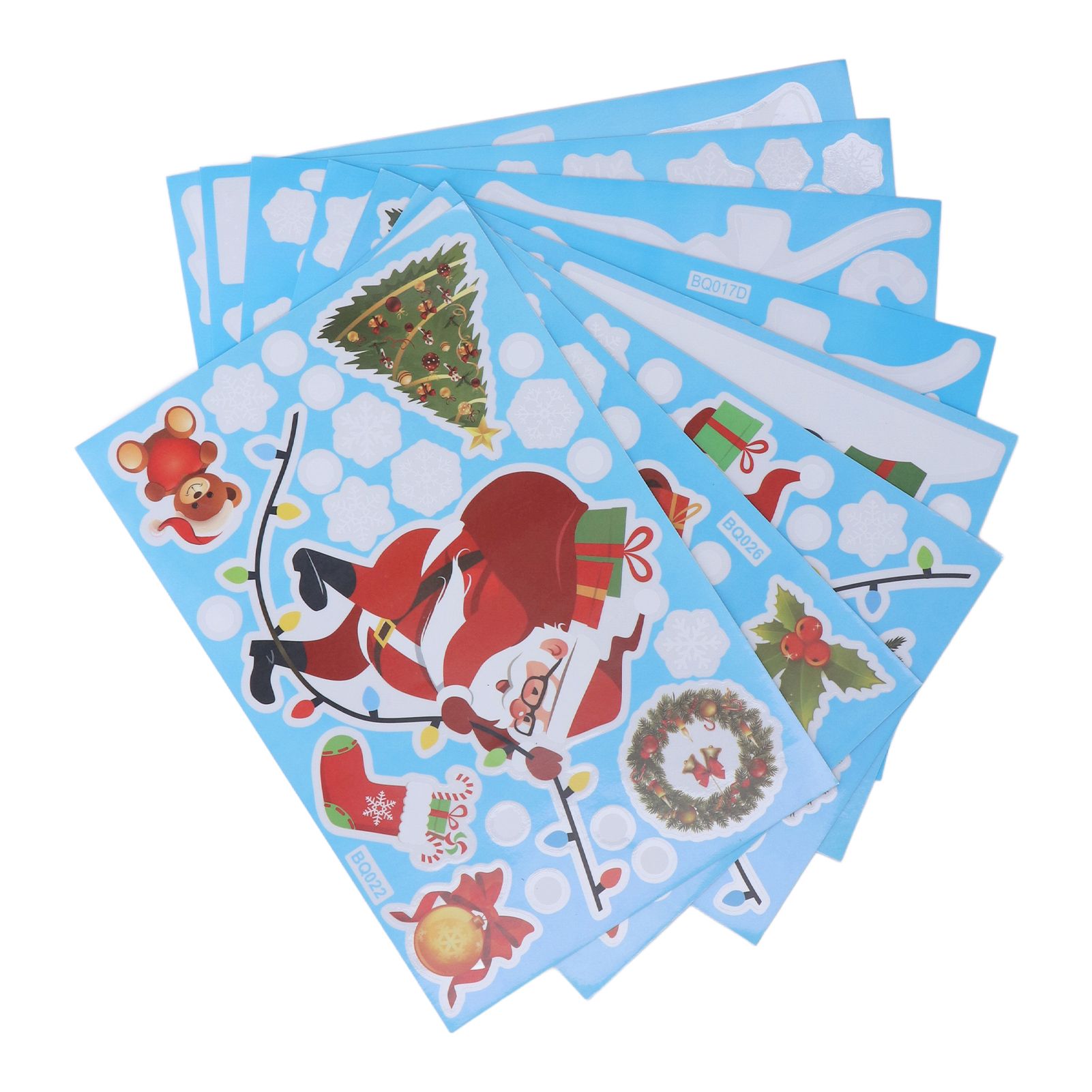 Christmas Stickers DIY Production Cute Appearance Fine Workmanship Christmas view 4