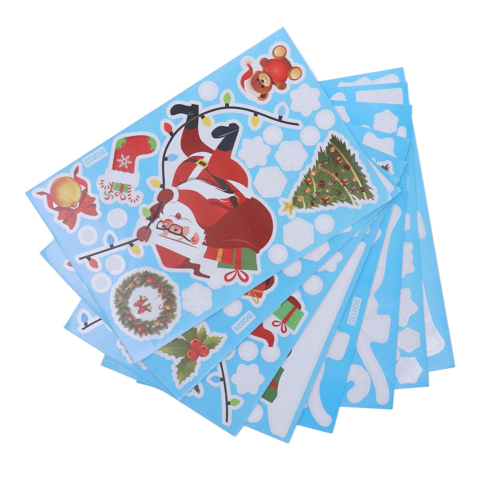 Christmas Stickers DIY Production Cute Appearance Fine Workmanship Christmas view 5
