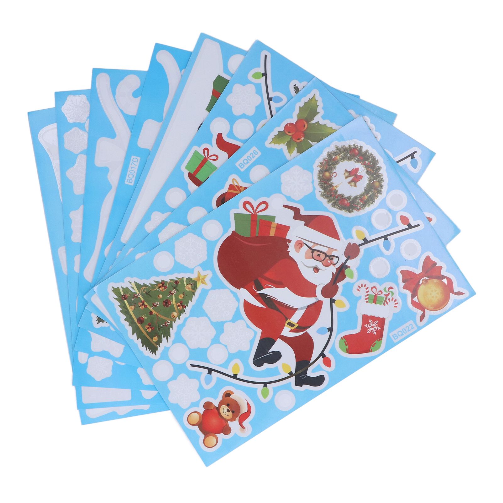 Christmas Stickers DIY Production Cute Appearance Fine Workmanship Christmas view 6