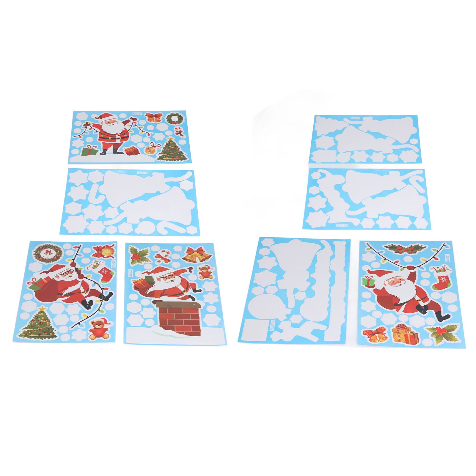 Christmas Stickers DIY Production Cute Appearance Fine Workmanship Christmas view 7