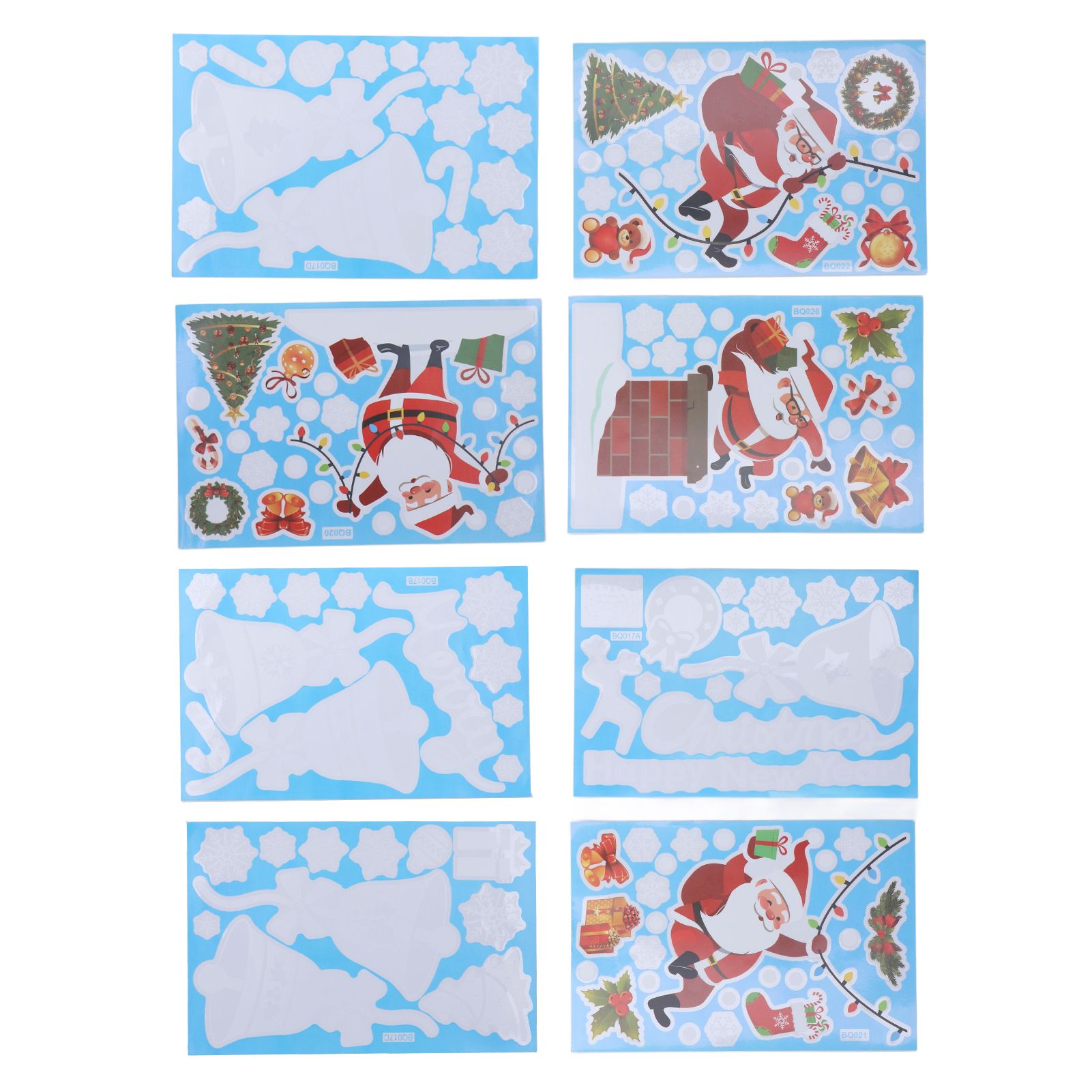 Christmas Stickers DIY Production Cute Appearance Fine Workmanship Christmas view 8