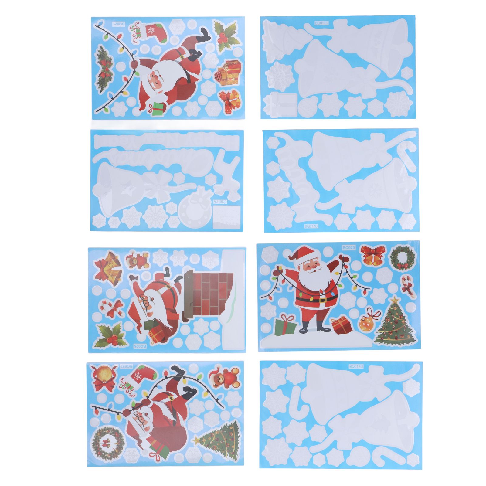 Christmas Stickers DIY Production Cute Appearance Fine Workmanship Christmas view 9