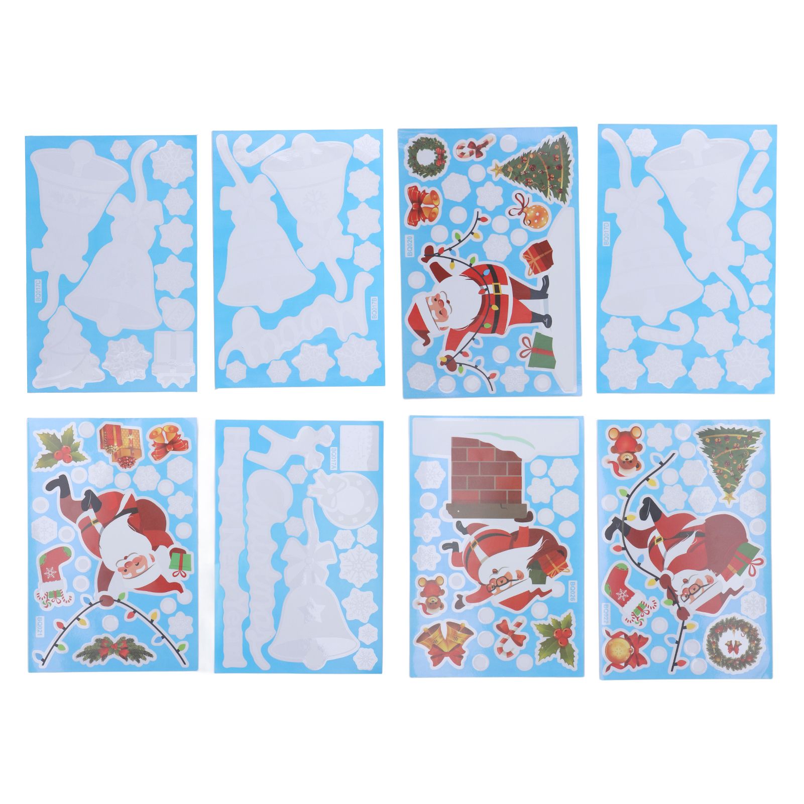 Christmas Stickers DIY Production Cute Appearance Fine Workmanship Christmas view 10
