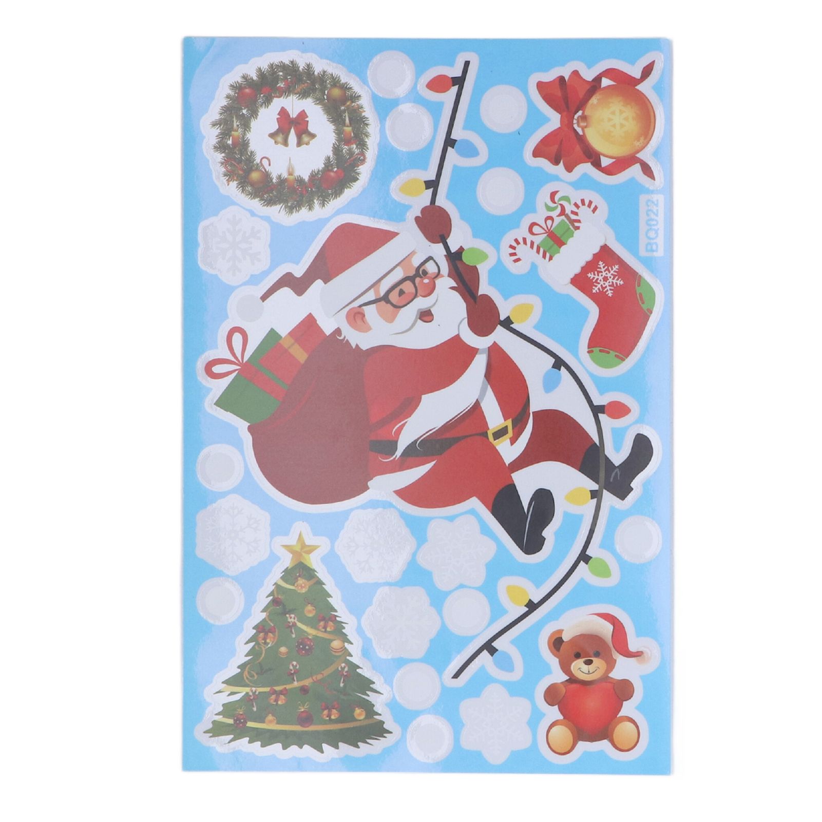 Christmas Stickers DIY Production Cute Appearance Fine Workmanship Christmas view 13