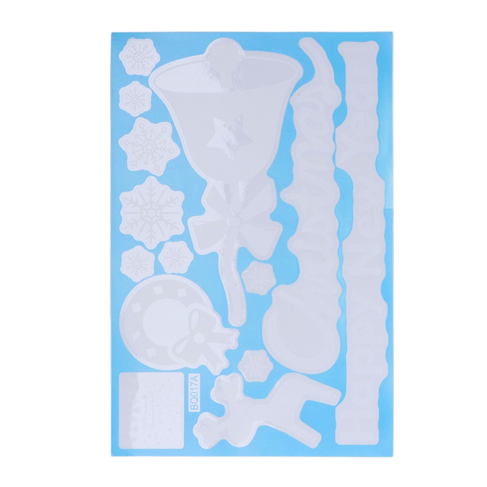 Christmas Stickers DIY Production Cute Appearance Fine Workmanship Christmas view 14