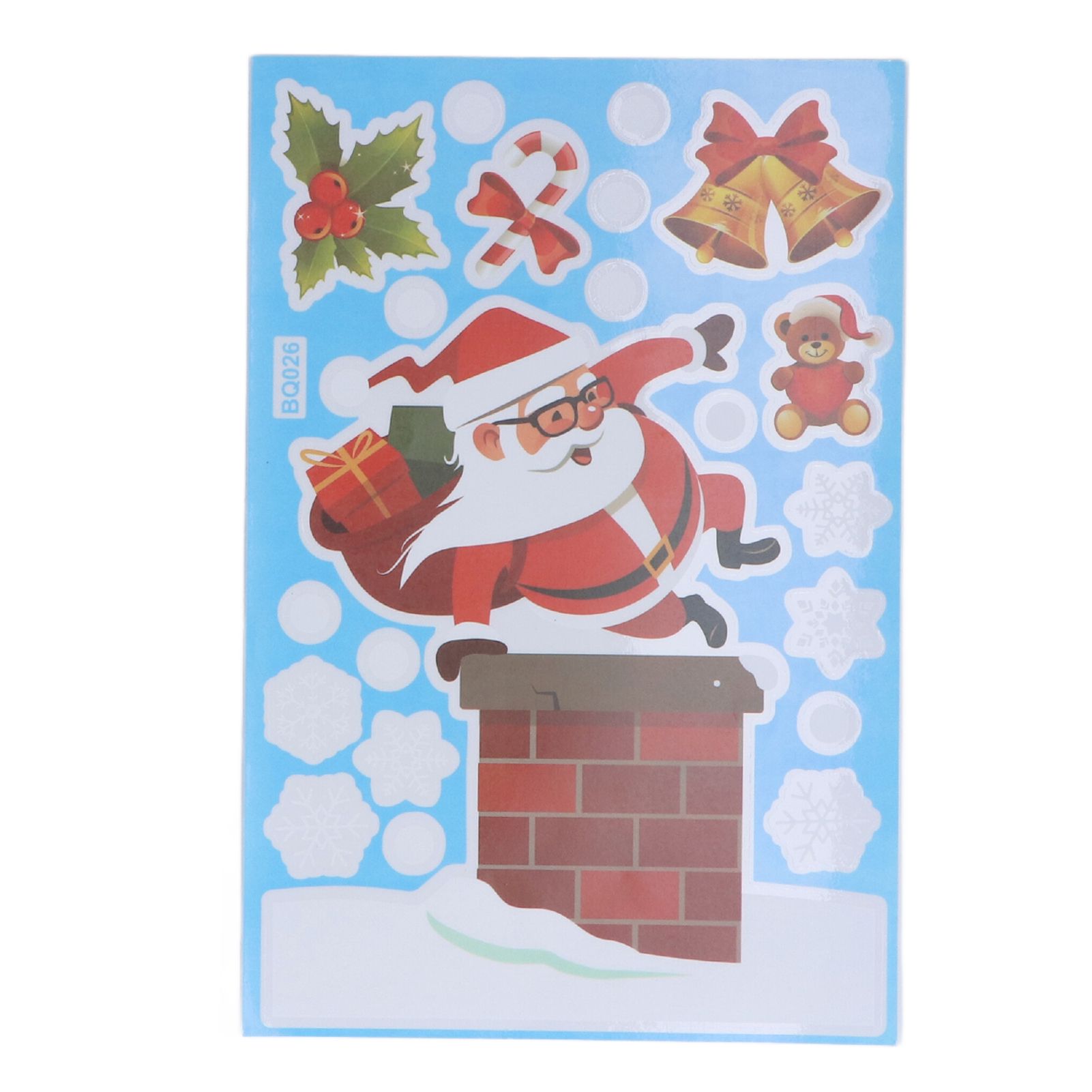 Christmas Stickers DIY Production Cute Appearance Fine Workmanship Christmas view 15