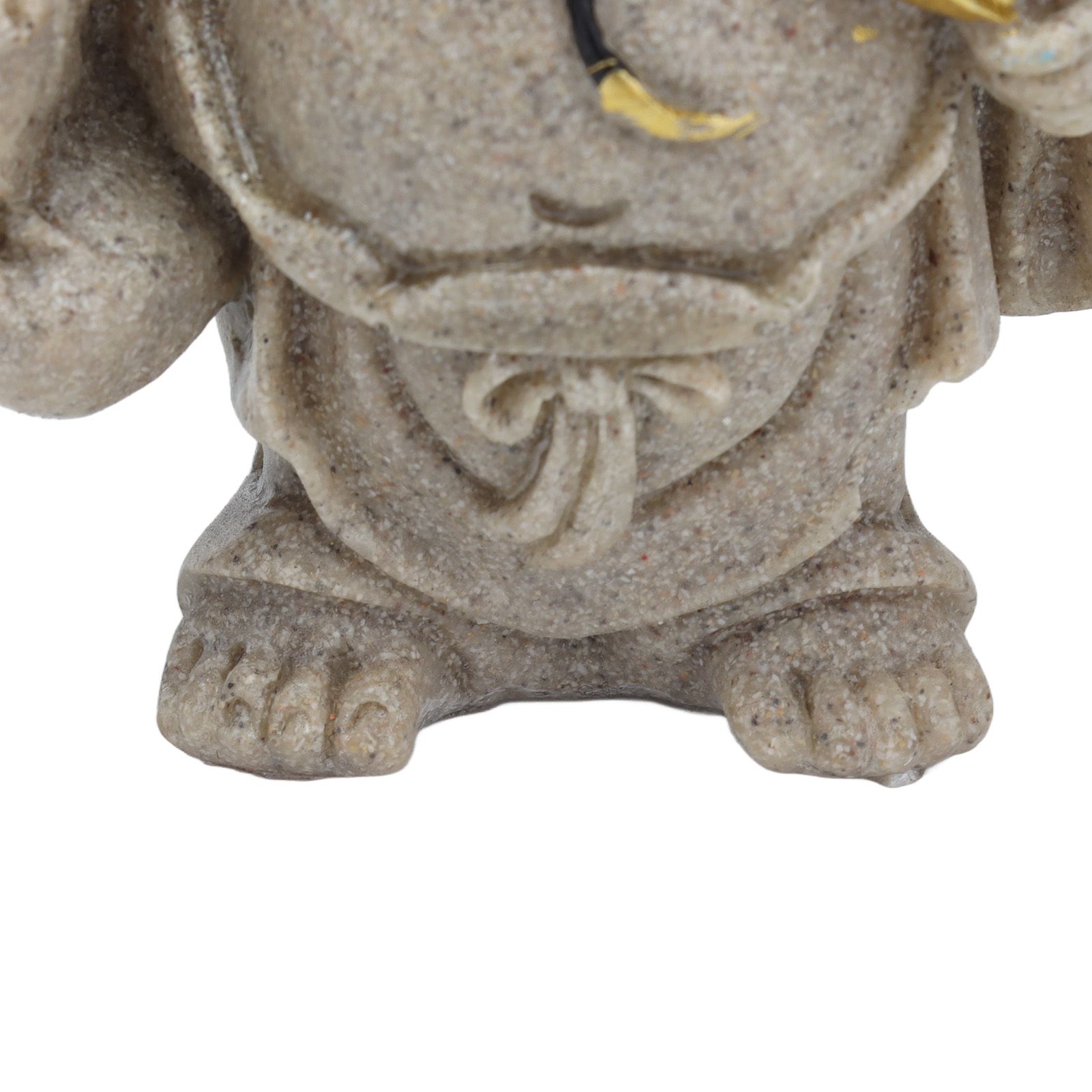 Buddha Statue Resin Mini 8cm Maitreya Laughing Buddha Figurine for Home Office view 13