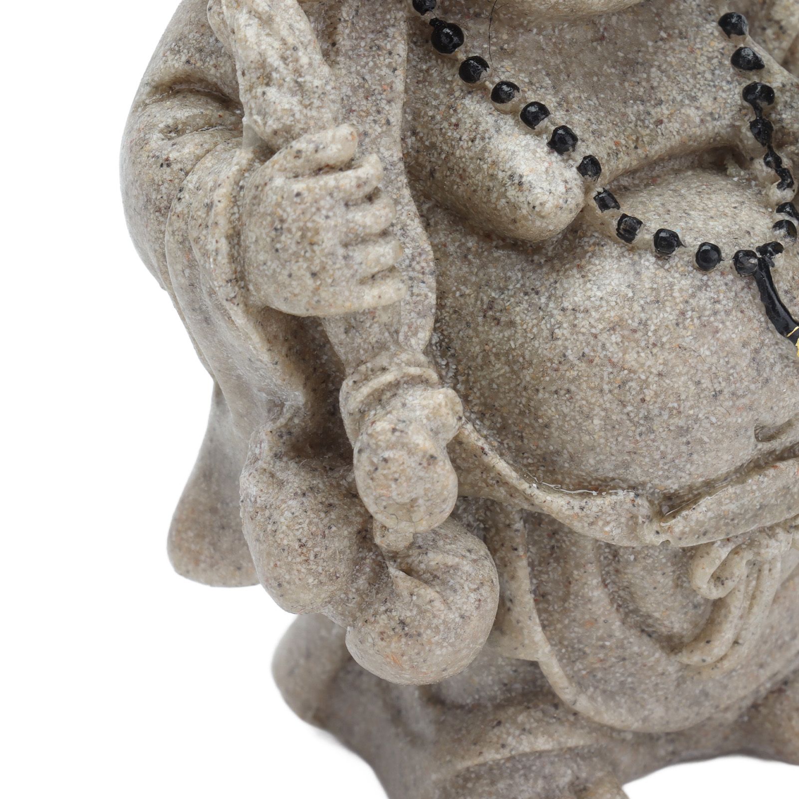 Buddha Statue Resin Mini 8cm Maitreya Laughing Buddha Figurine for Home Office view 14