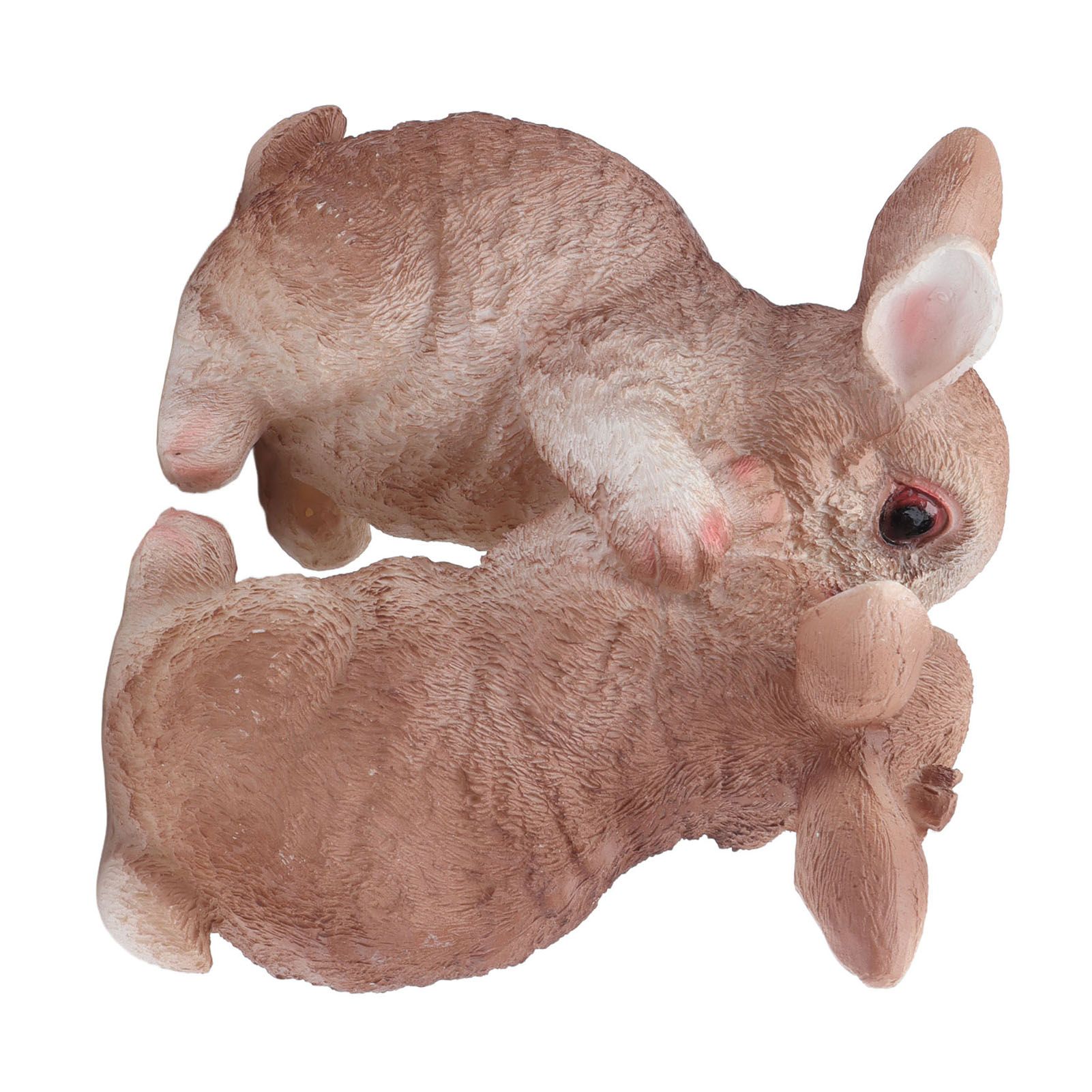 Garden Bunny Statues Resin Crafts Decorations Potted Landscaping Sculpture view 3