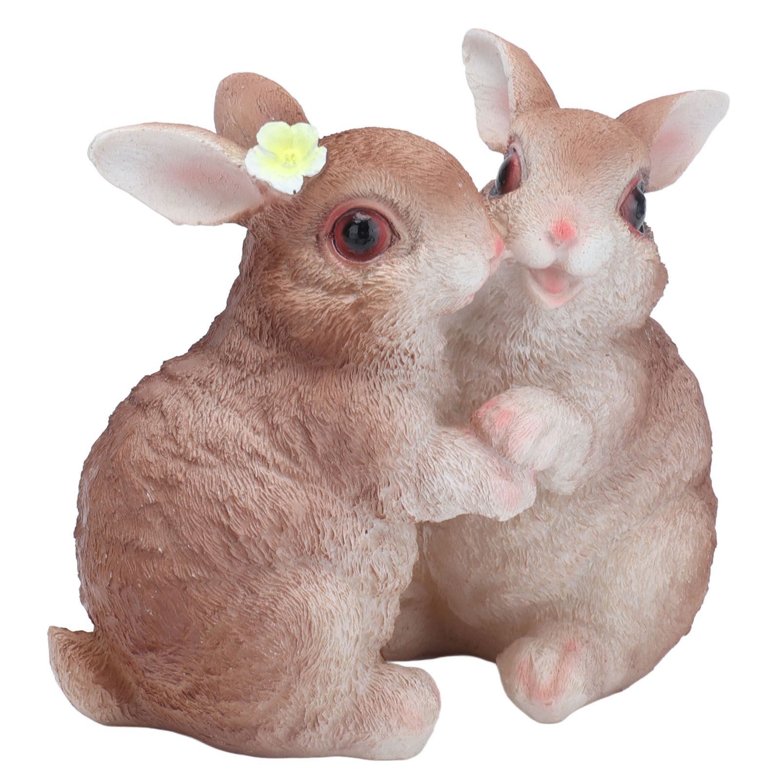 Garden Bunny Statues Resin Crafts Decorations Potted Landscaping Sculpture view 7