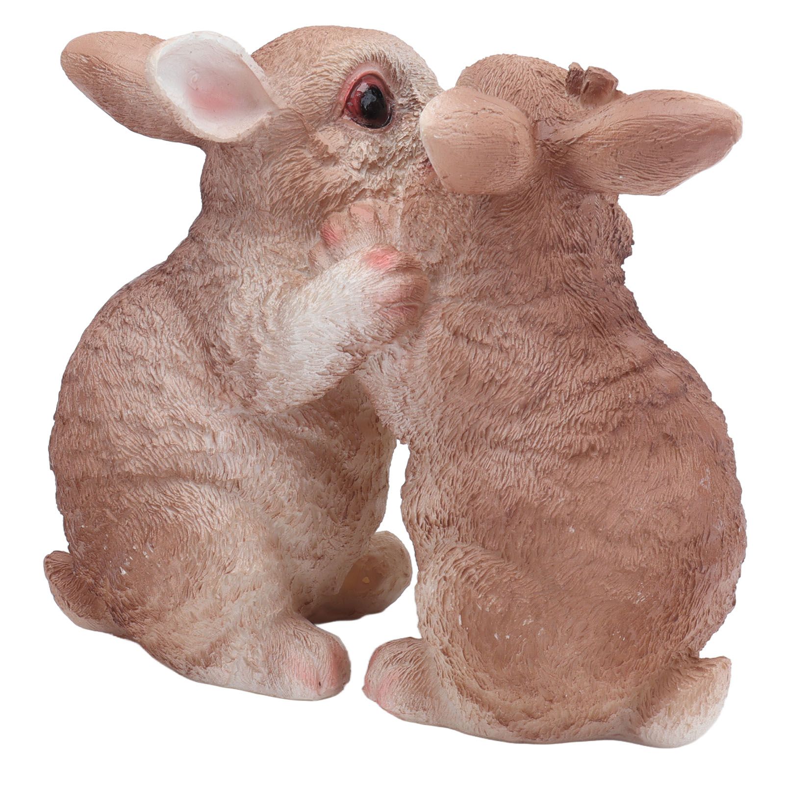 Garden Bunny Statues Resin Crafts Decorations Potted Landscaping Sculpture view 8