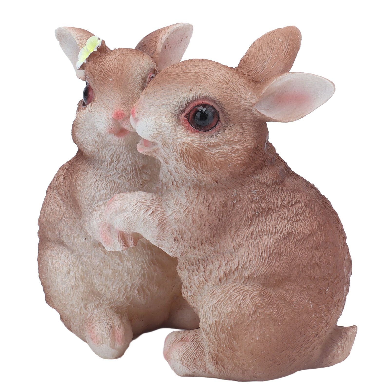 Garden Bunny Statues Resin Crafts Decorations Potted Landscaping Sculpture view 9