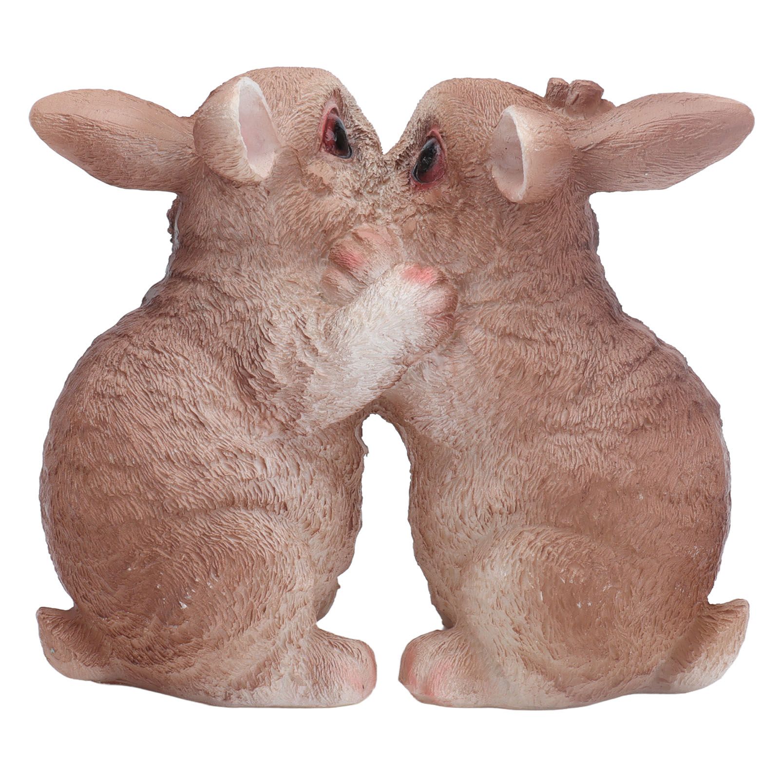 Garden Bunny Statues Resin Crafts Decorations Potted Landscaping Sculpture view 10