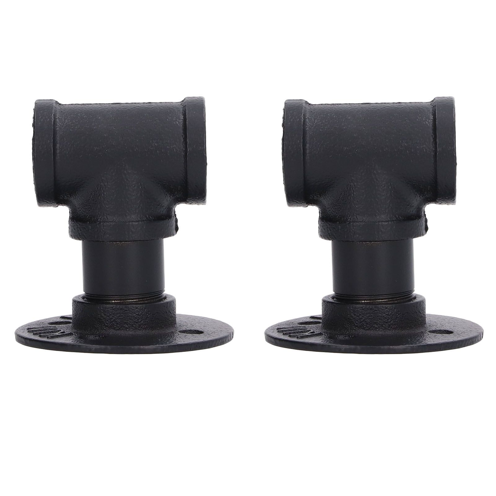 2Pack Wall Mounted Wine Bottle Rack Wine Hanging Holder Water Pipe Design with view 2