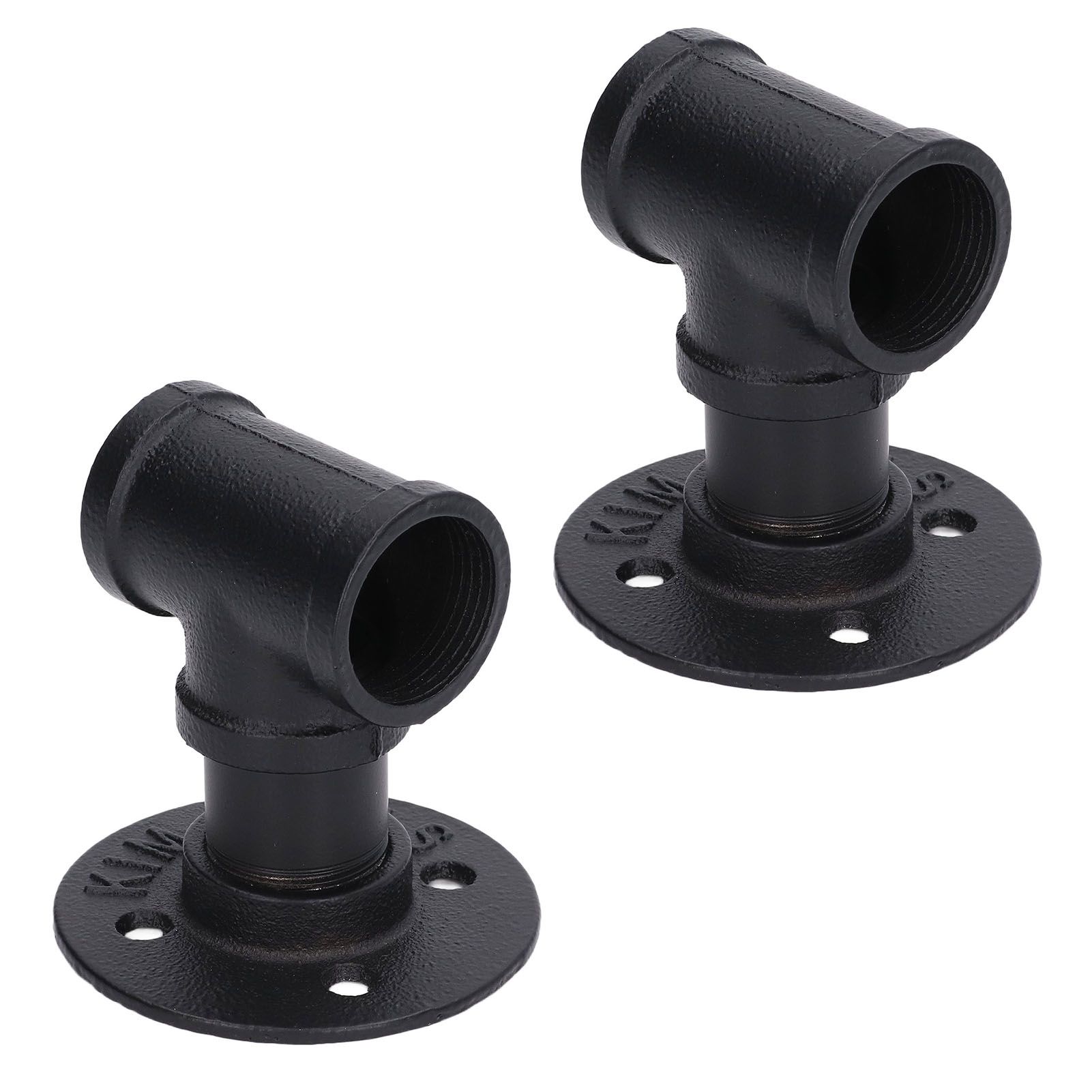 2Pack Wall Mounted Wine Bottle Rack Wine Hanging Holder Water Pipe Design with view 4